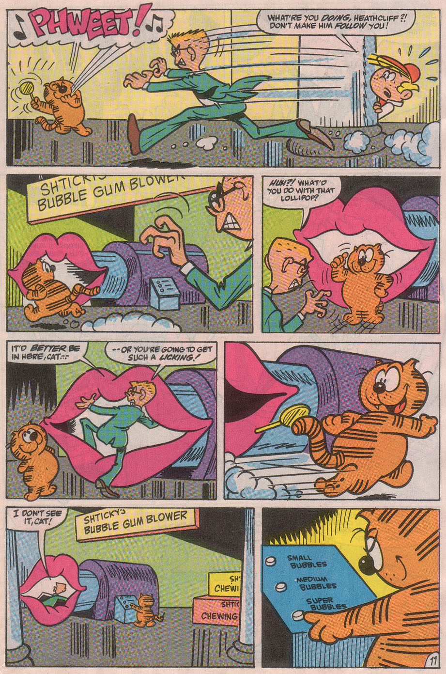 Read online Heathcliff comic -  Issue #48 - 17