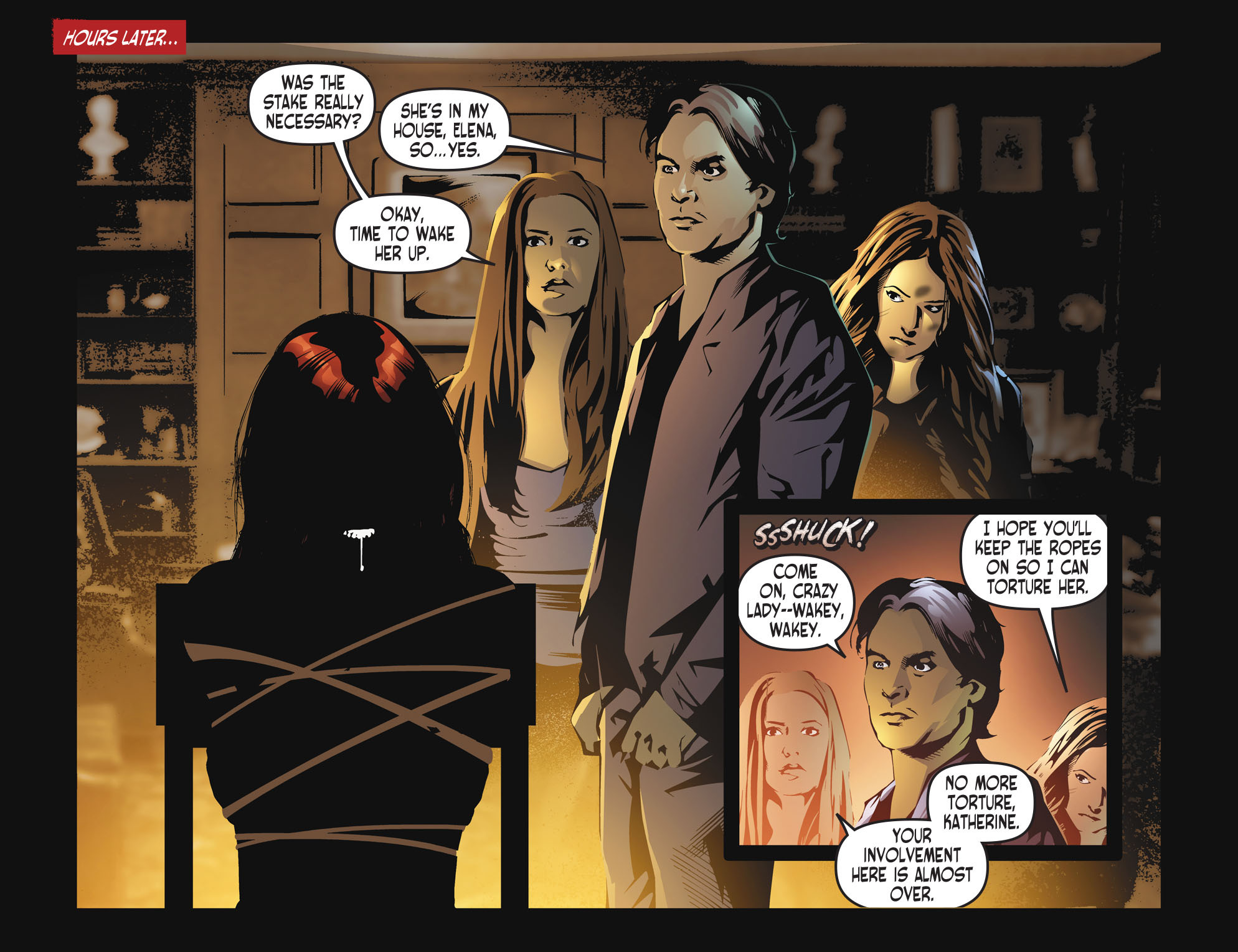 Read online The Vampire Diaries (2013) comic -  Issue #16 - 19