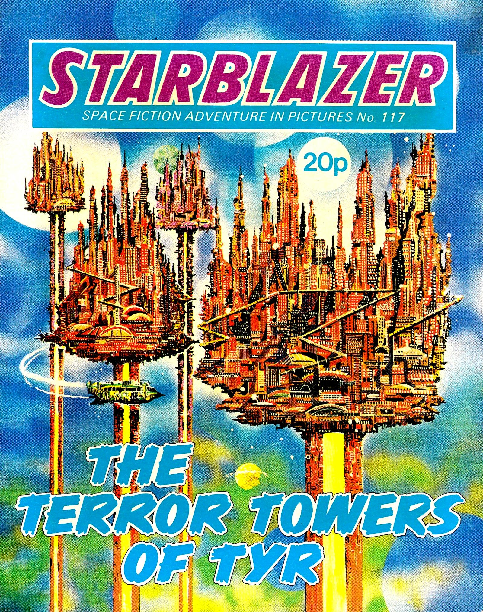Read online Starblazer comic -  Issue #117 - 1