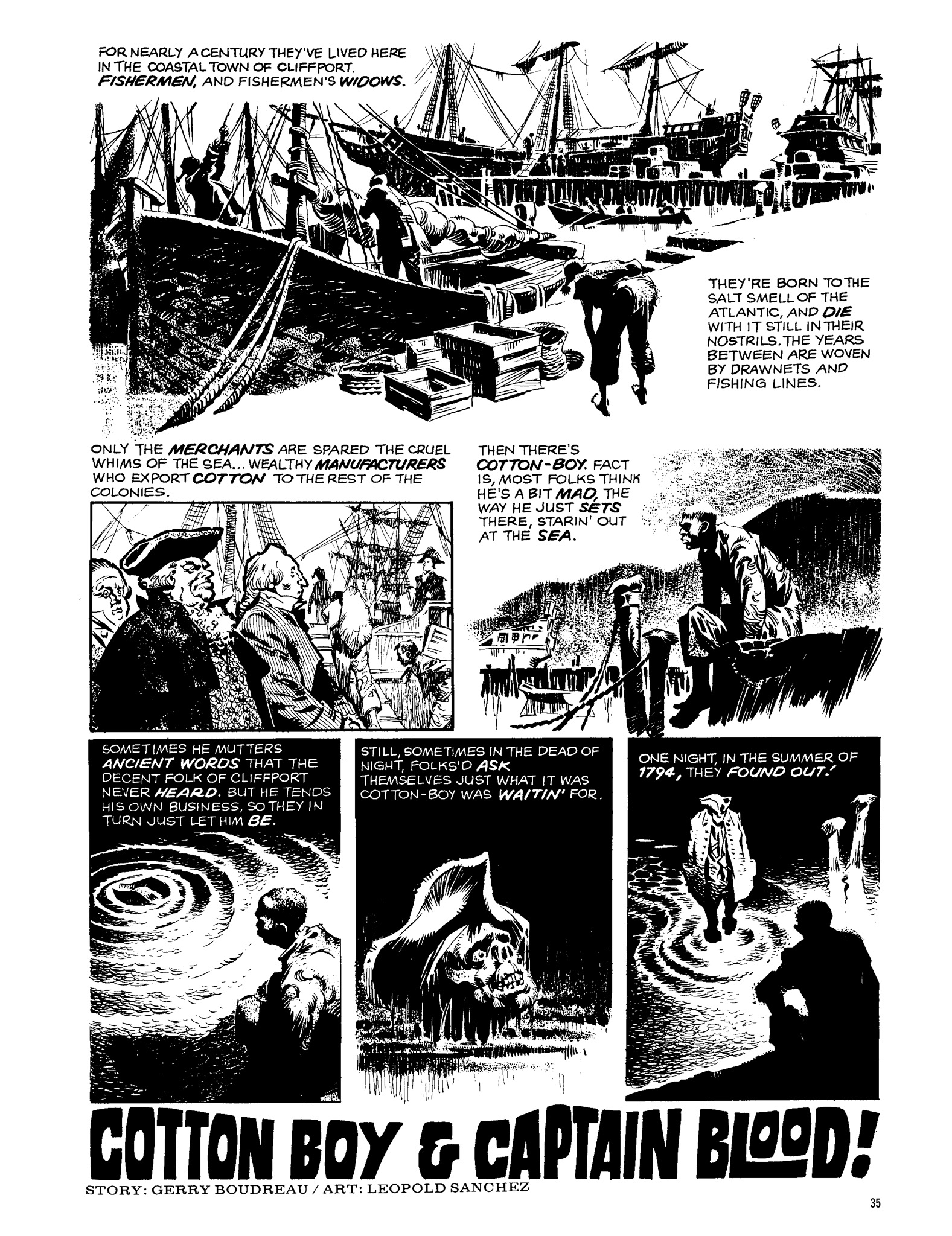 Read online Eerie Archives comic -  Issue # TPB 13 - 36