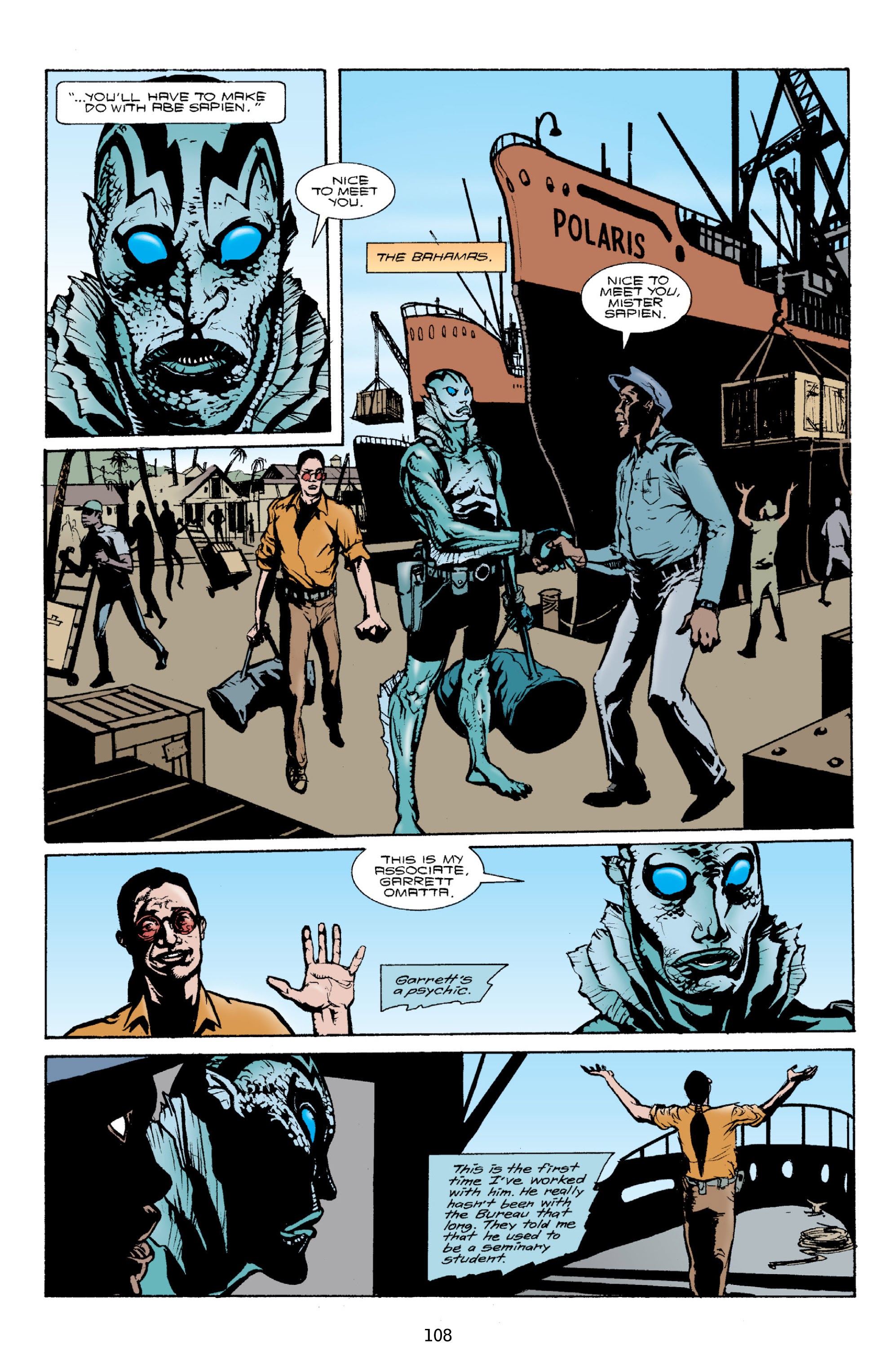Read online B.P.R.D.: Plague of Frogs (2011) comic -  Issue # TPB 1 (Part 2) - 10