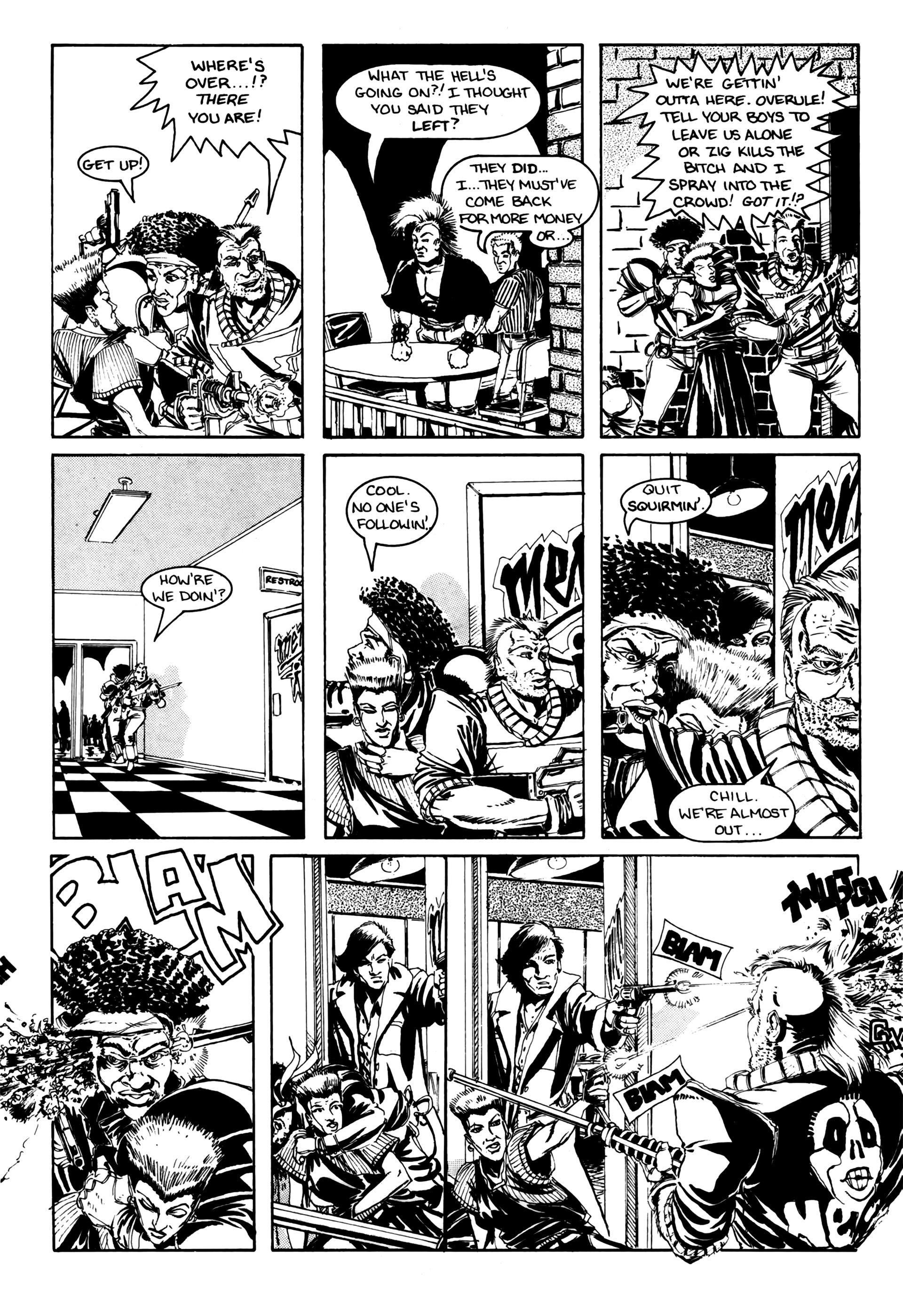 Read online NightStreets comic -  Issue #5 - 10