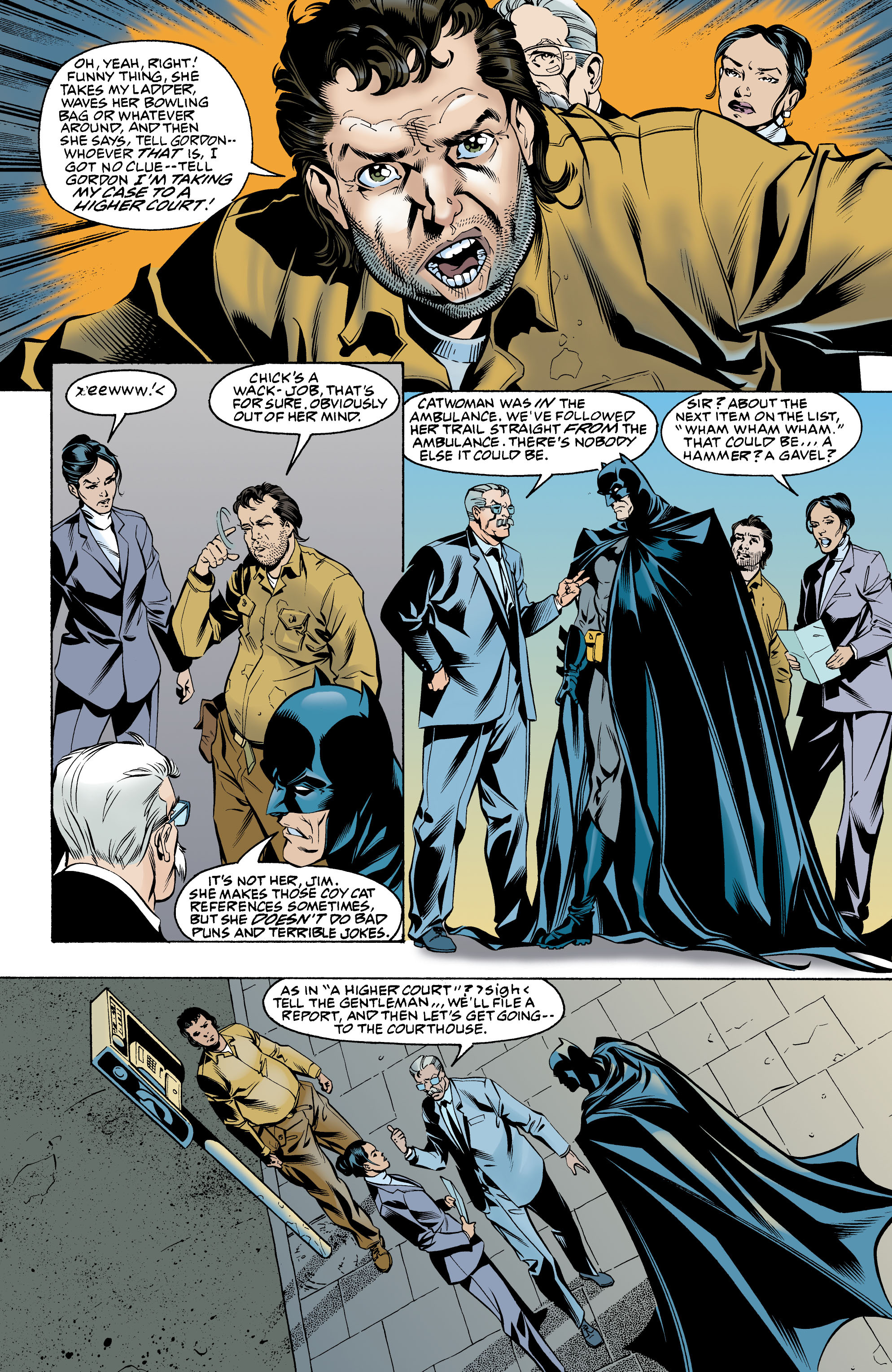 Read online Catwoman (1993) comic -  Issue #83 - 17