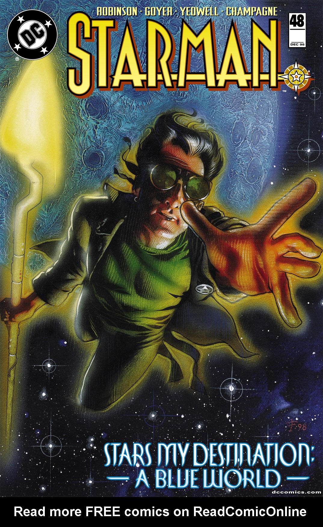 Read online Starman (1994) comic -  Issue #48 - 1