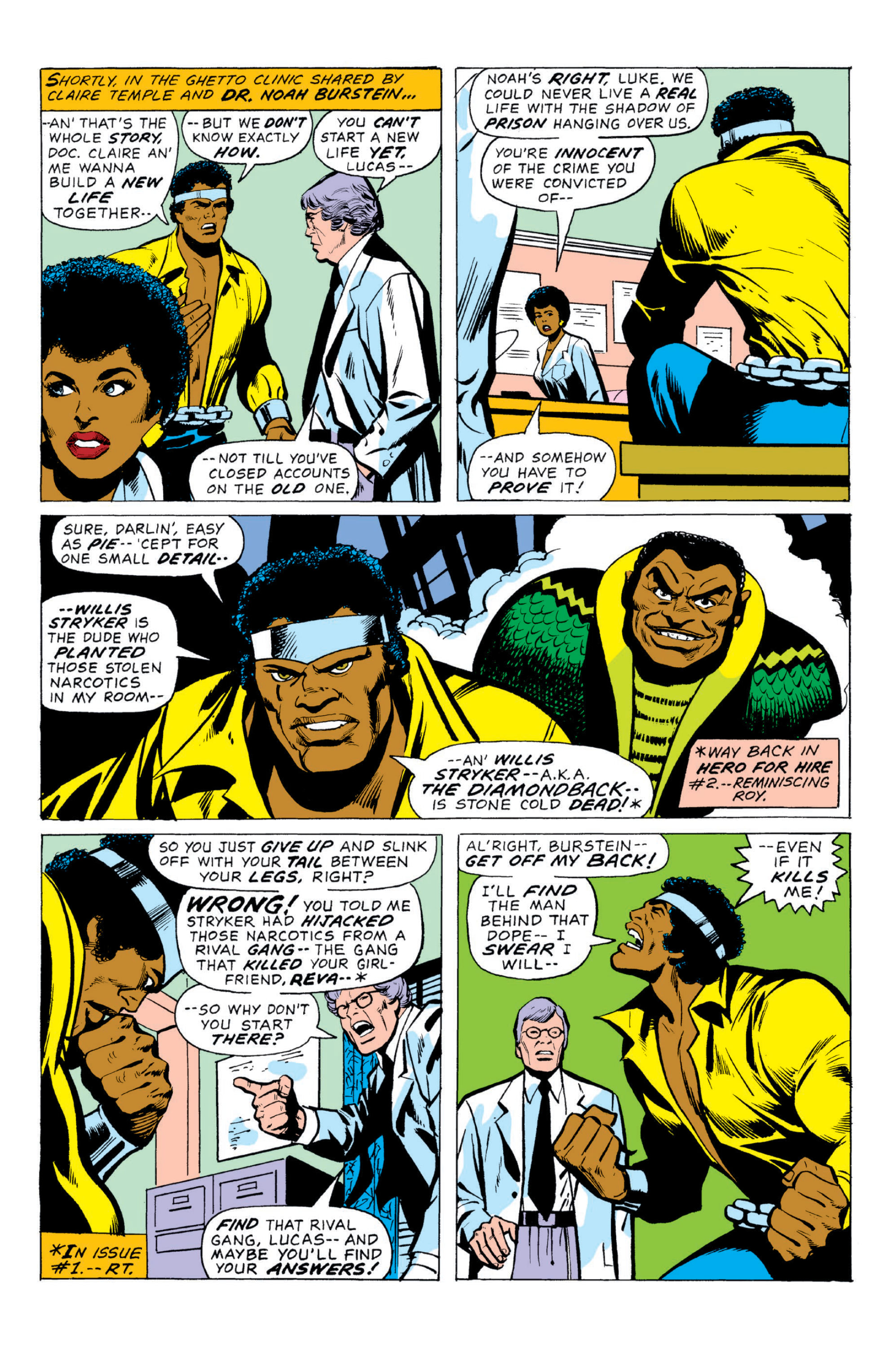 Read online Luke Cage Omnibus comic -  Issue # TPB (Part 4) - 79