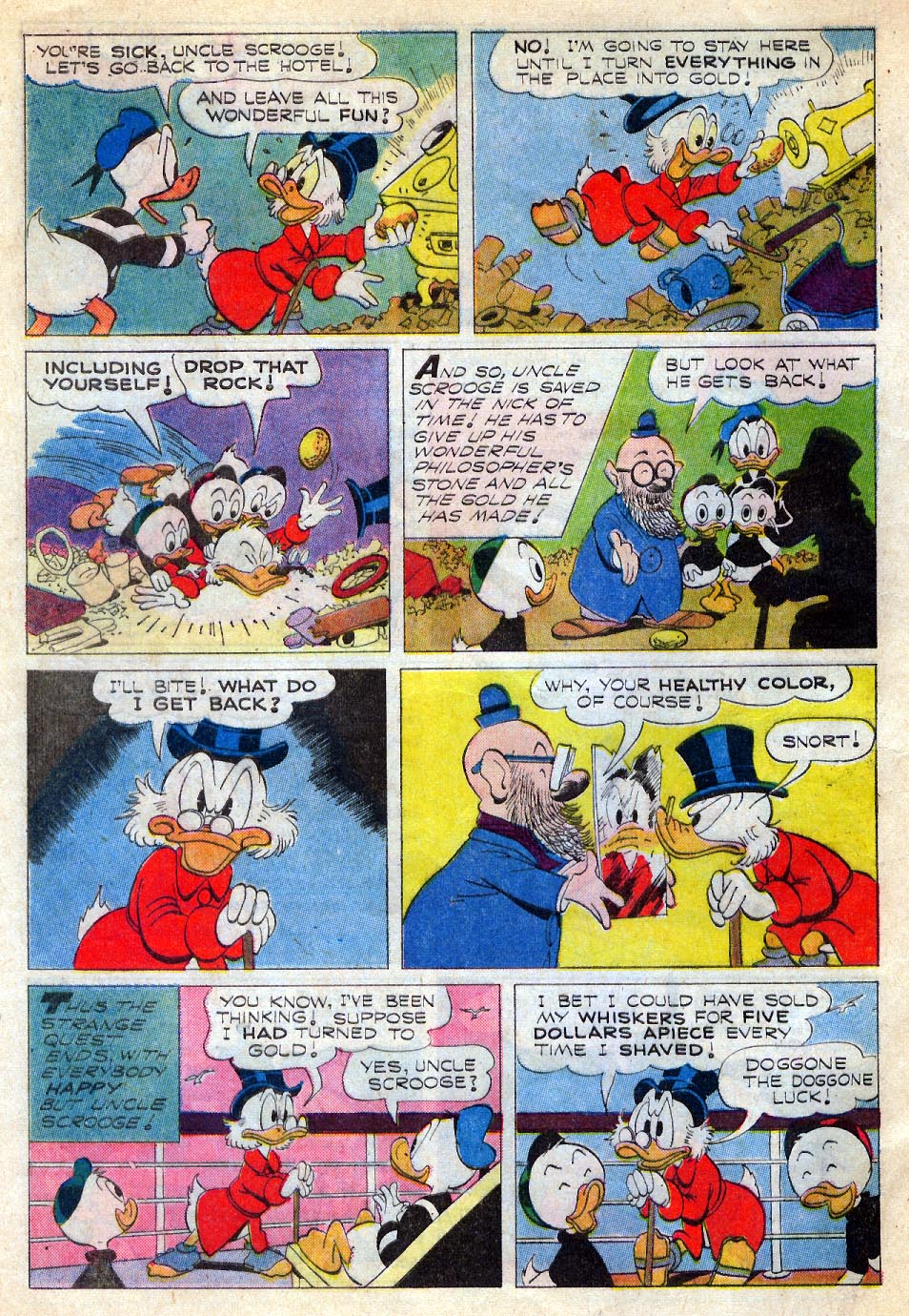Read online Uncle Scrooge (1953) comic -  Issue #67 - 27