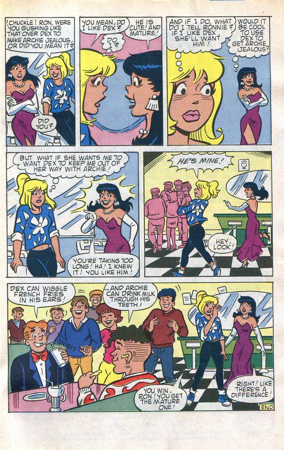 Read online Betty and Me comic -  Issue #197 - 33