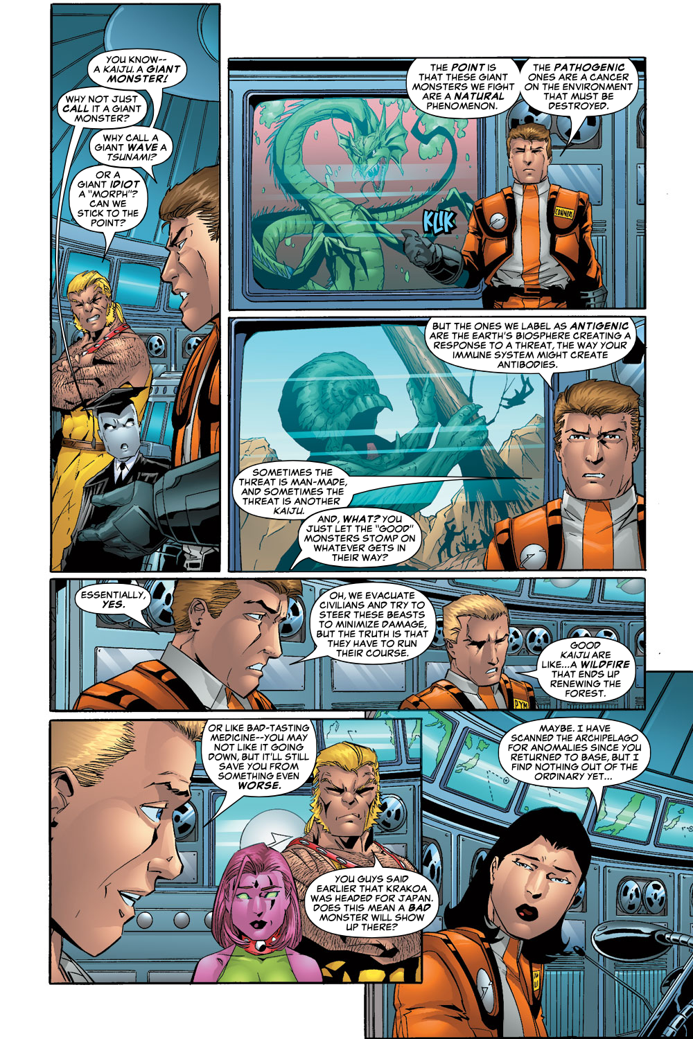 Read online Exiles (2001) comic -  Issue #67 - 11