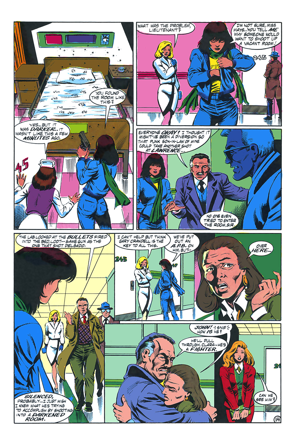 Read online Maze Agency (1989) comic -  Issue #11 - 16