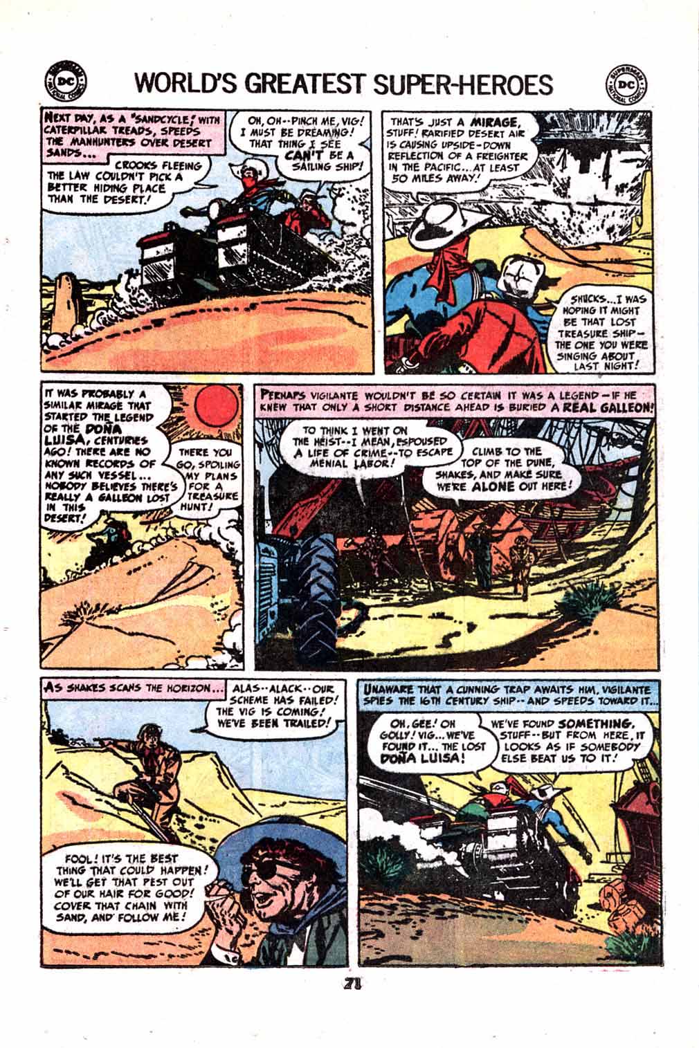 Read online DC 100-Page Super Spectacular comic -  Issue #6 - 71