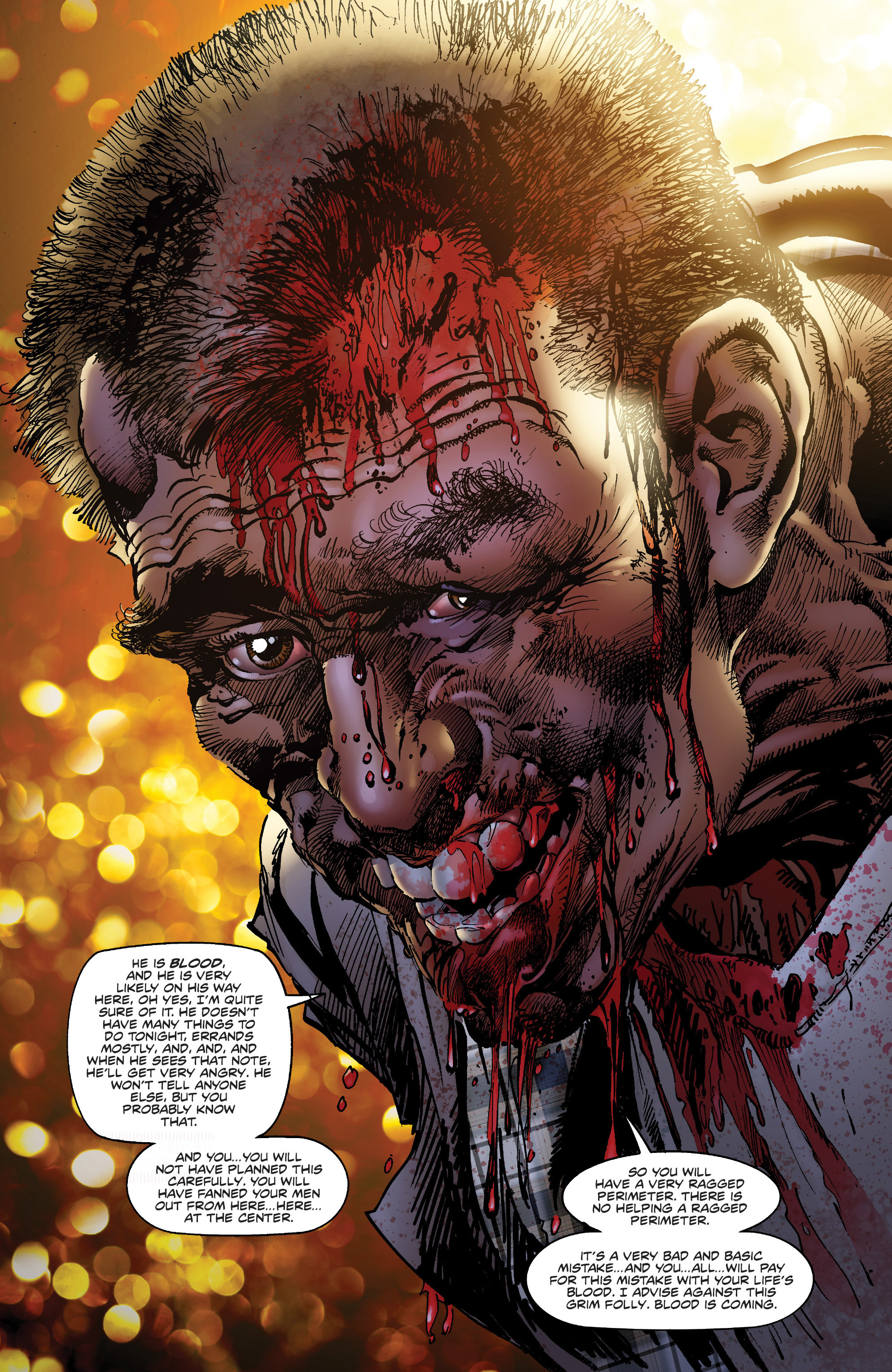 Read online Neal Adams' Blood comic -  Issue # TPB - 13