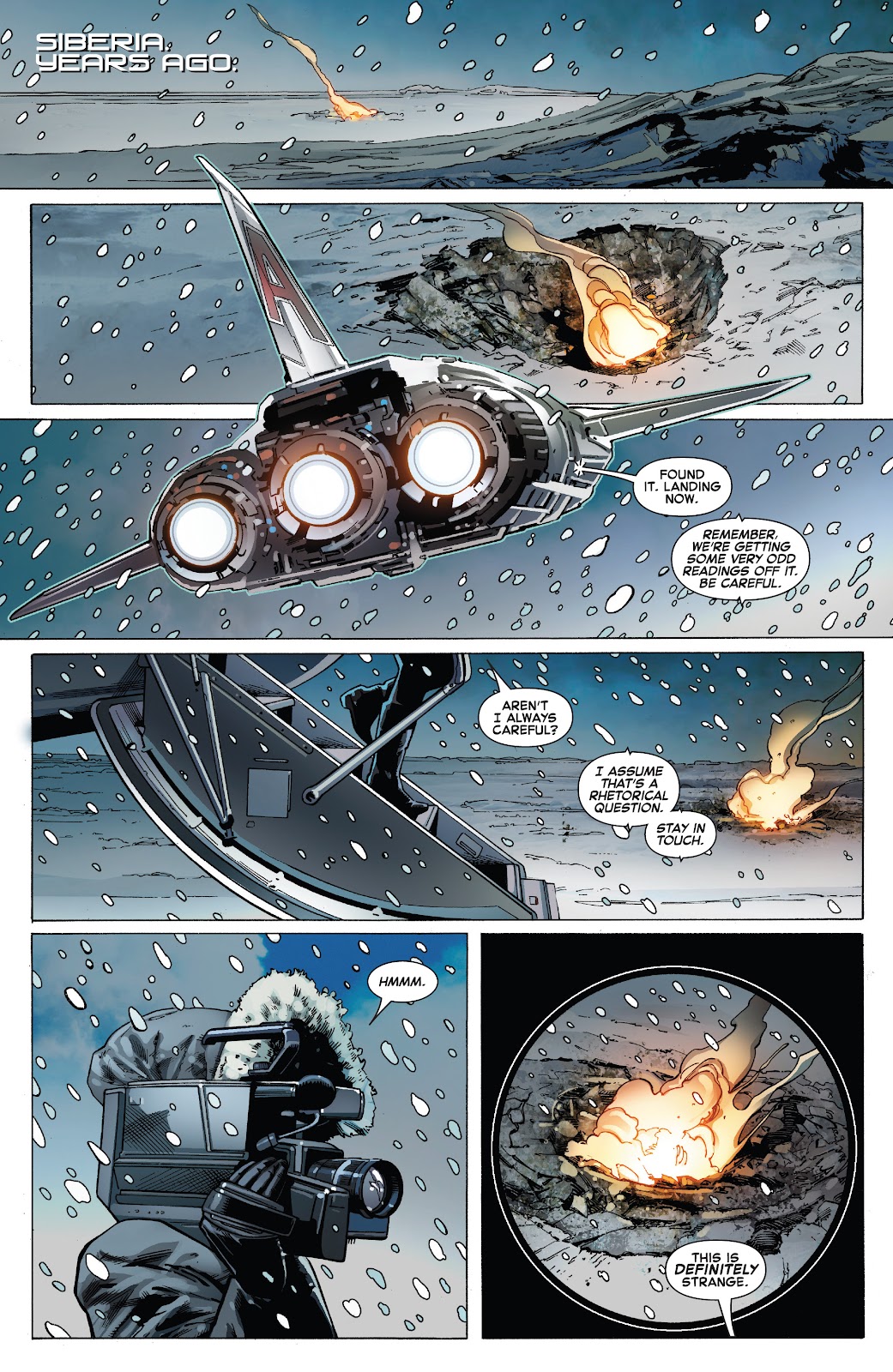 Symbiote Spider-Man: Alien Reality issue 1 - Page 3