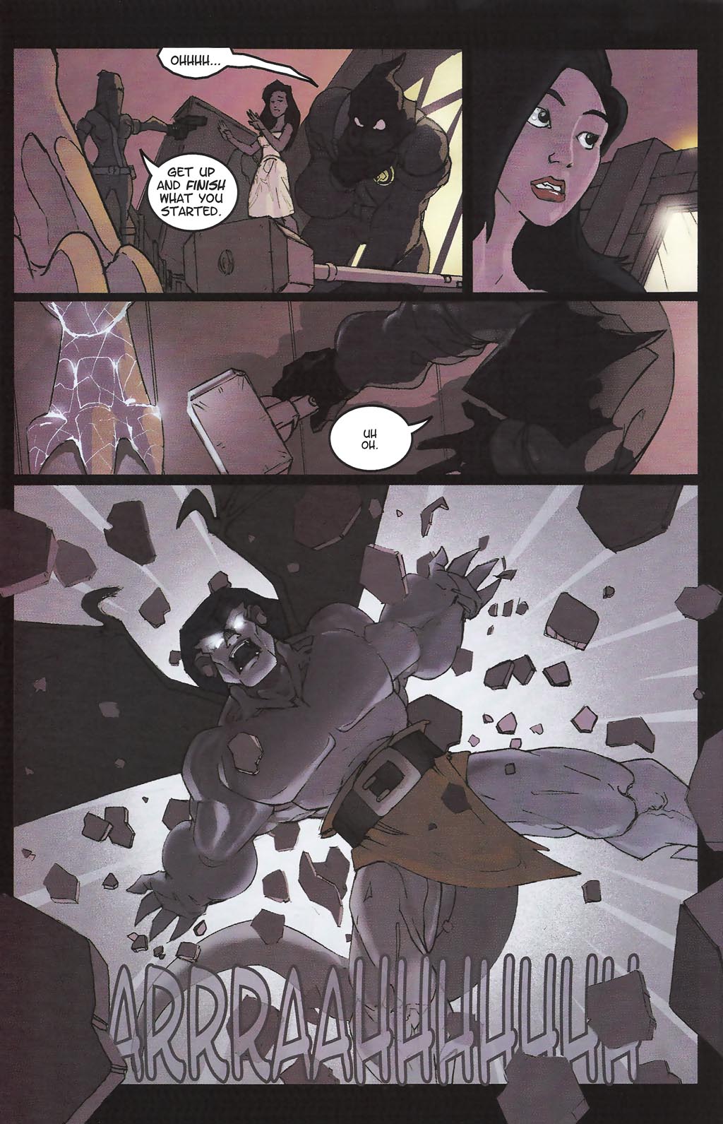 Read online Gargoyles (2006) comic -  Issue #1 - 28