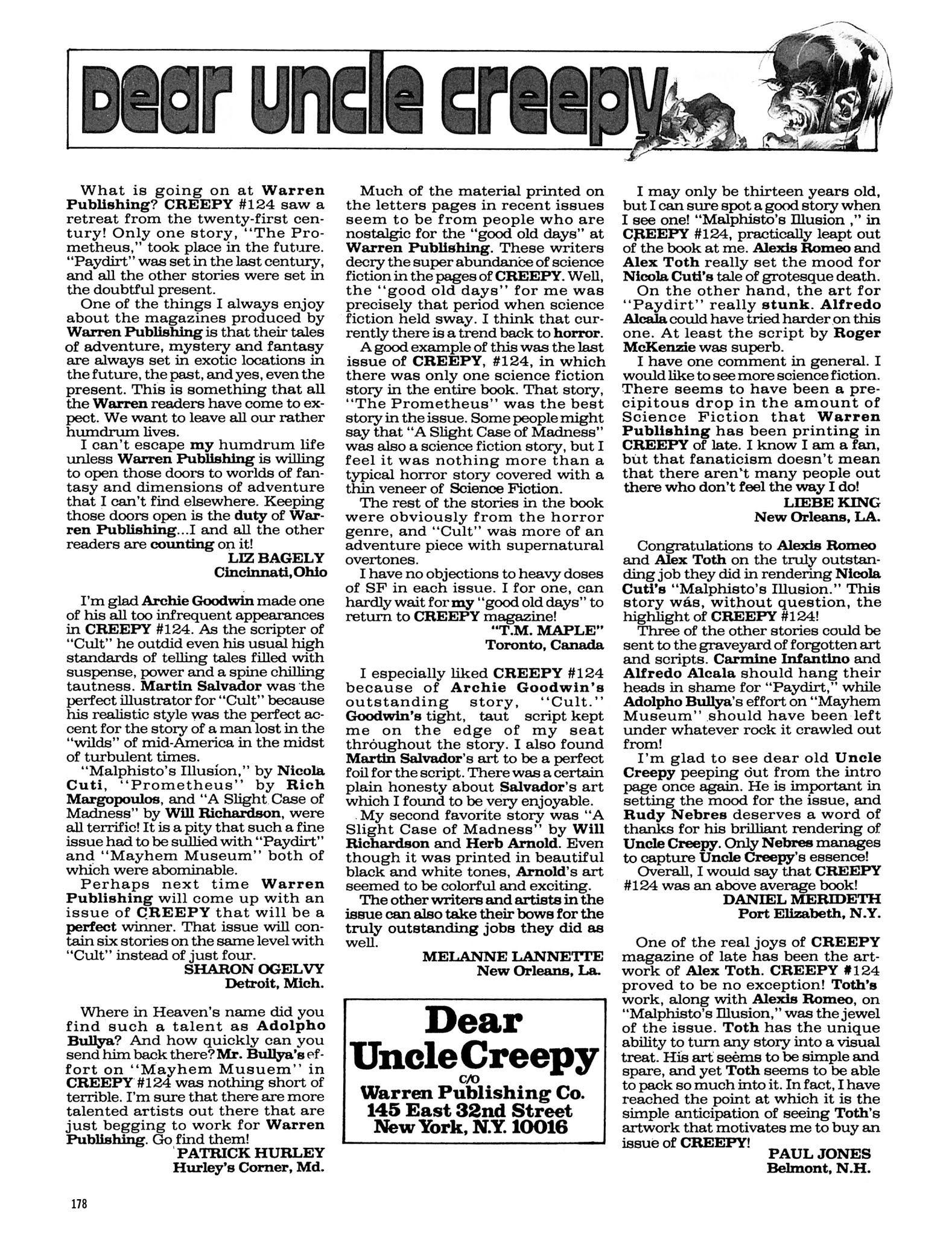 Read online Creepy Archives comic -  Issue # TPB 26 (Part 2) - 79