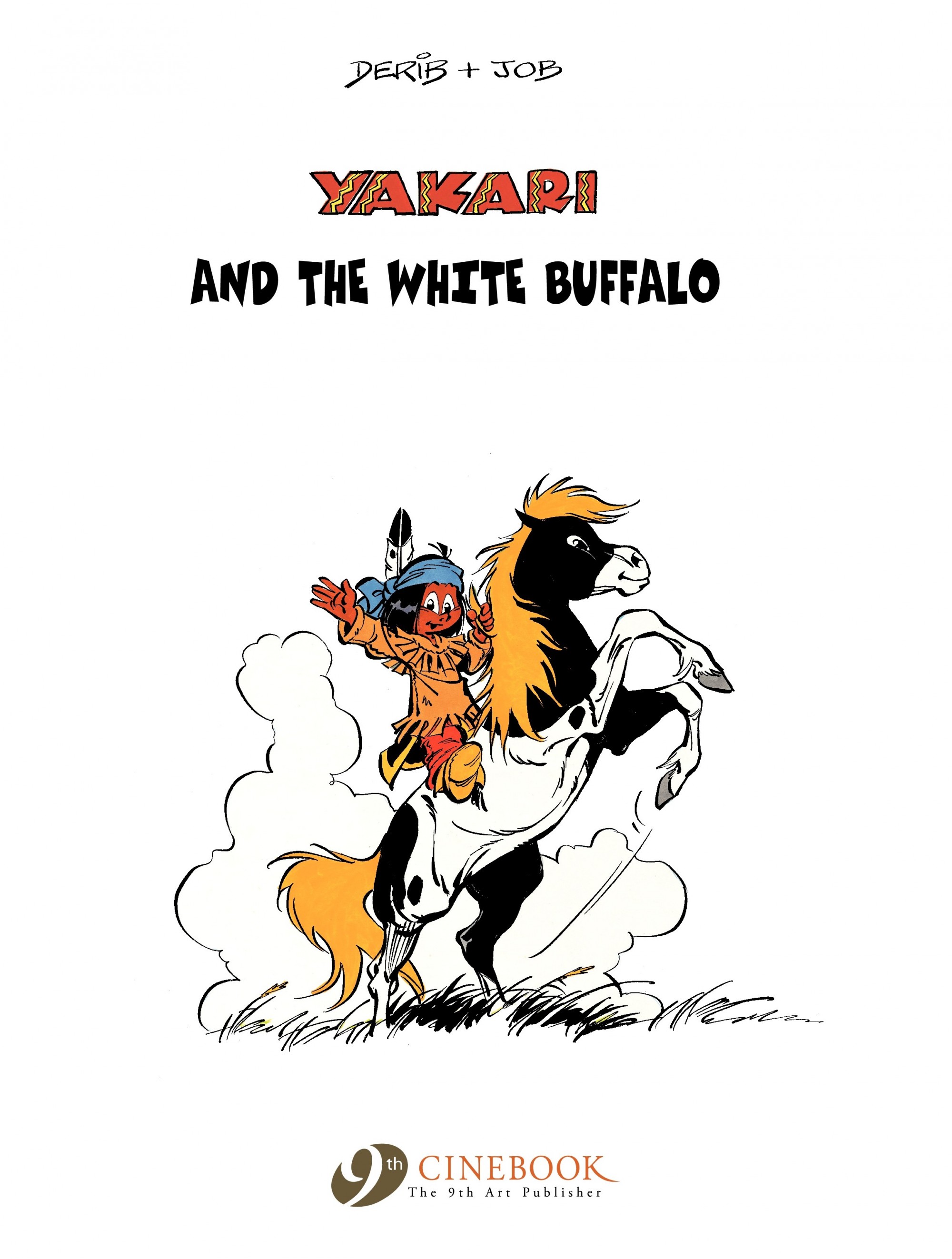 Read online Yakari comic -  Issue #2 - 2