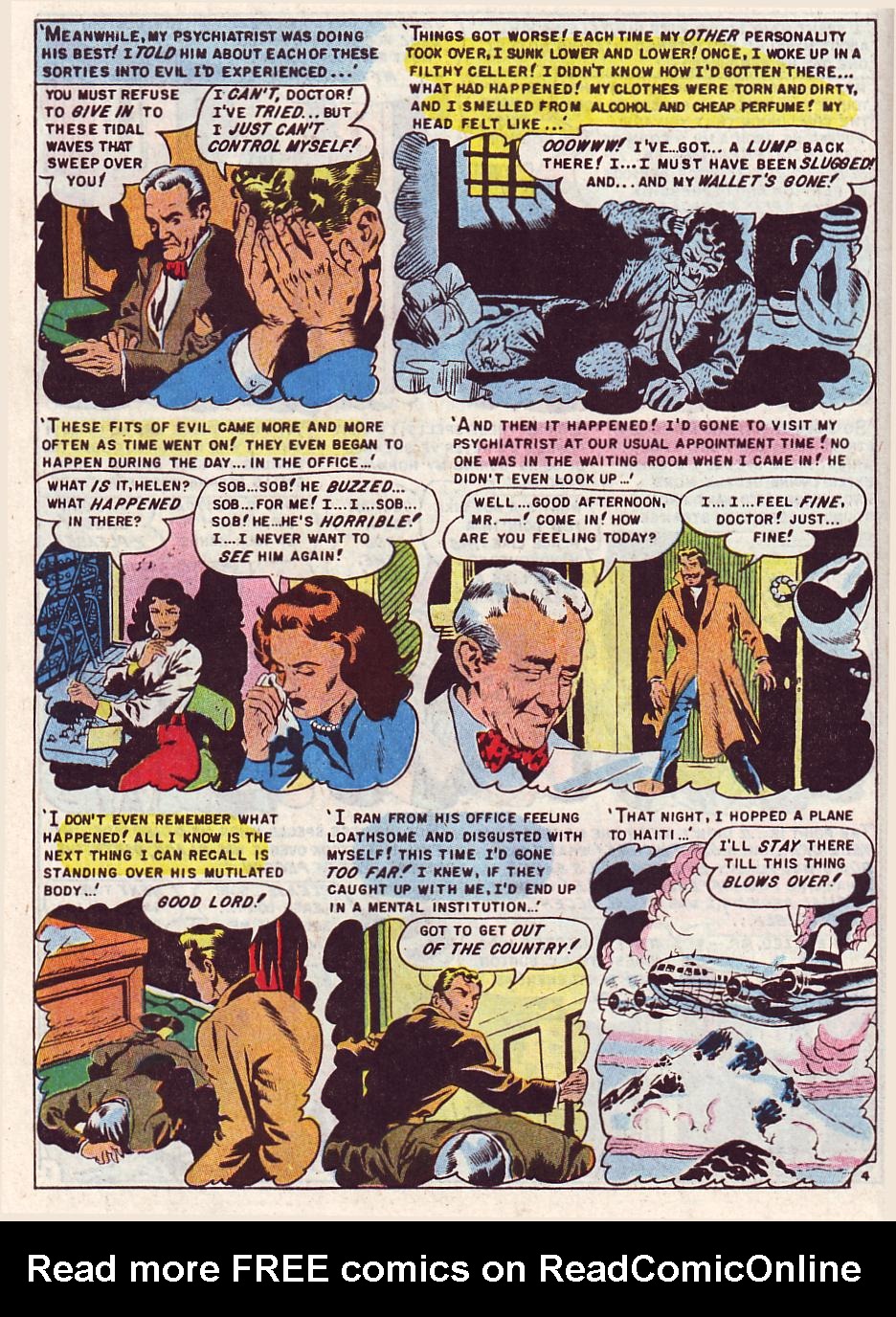 The Vault of Horror (1950) issue 26 - Page 21