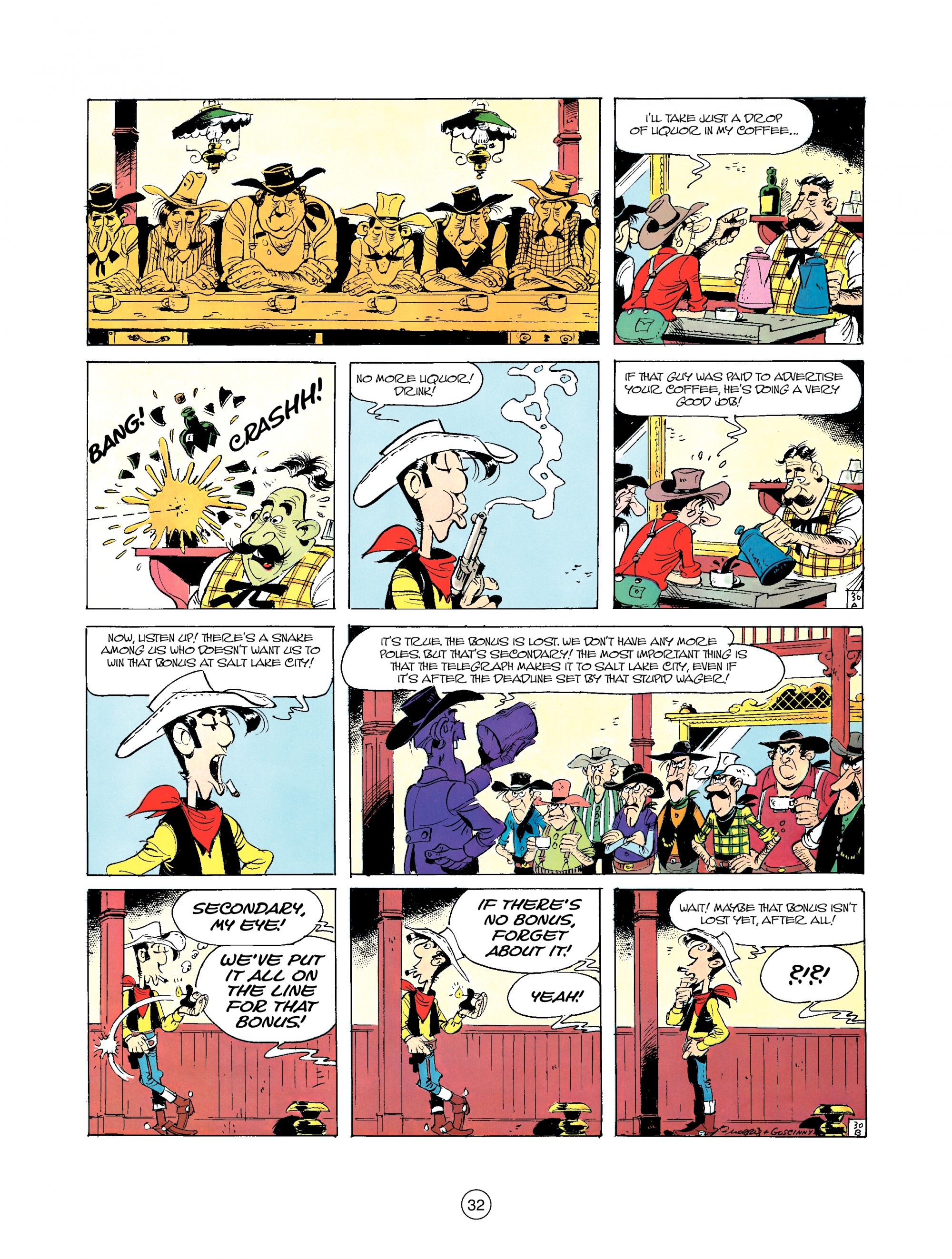 A Lucky Luke Adventure Issue #35 #35 - English 32