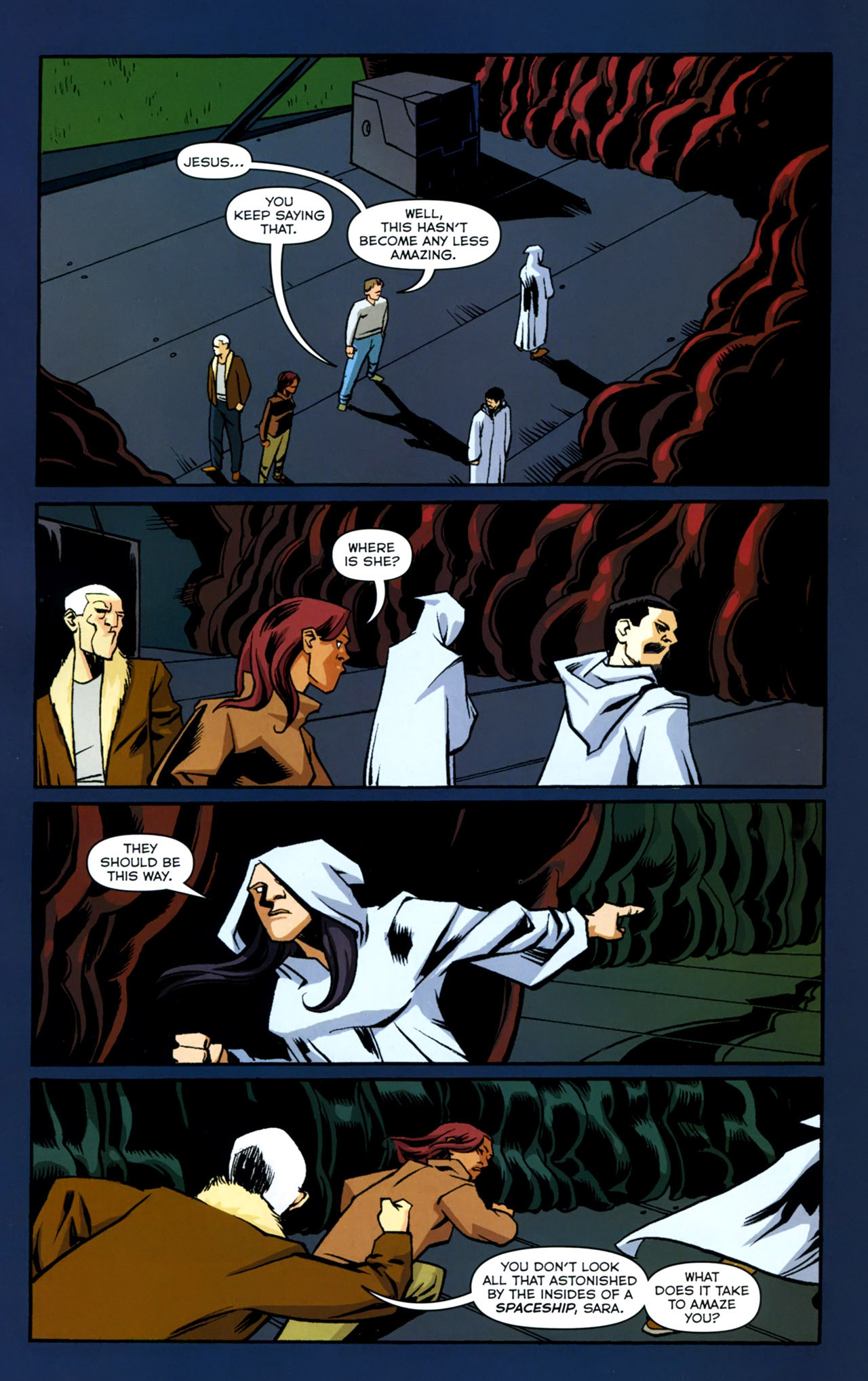 Read online Resurrection (2009) comic -  Issue #9 - 9