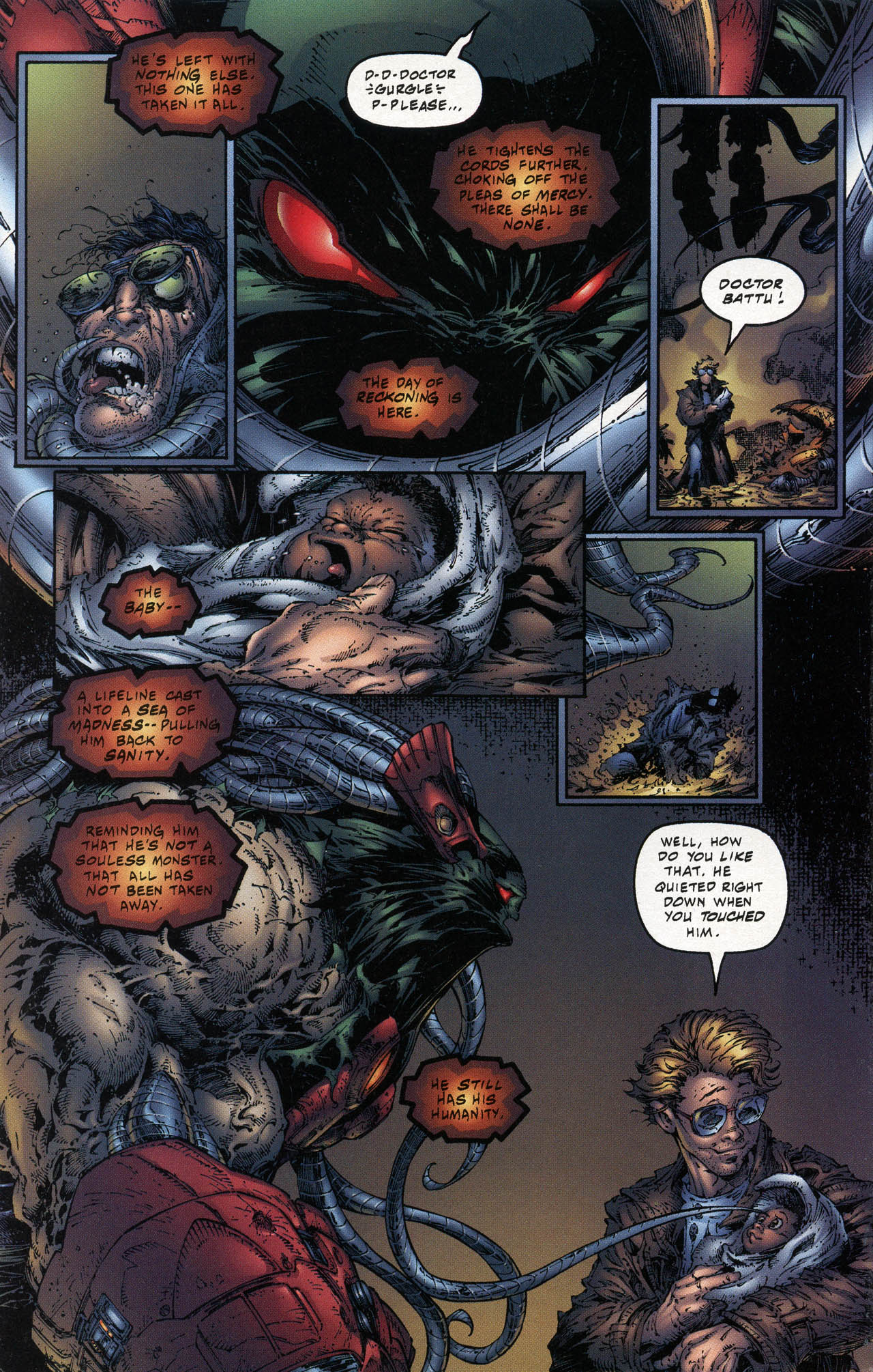 Read online The Creech comic -  Issue #3 - 18
