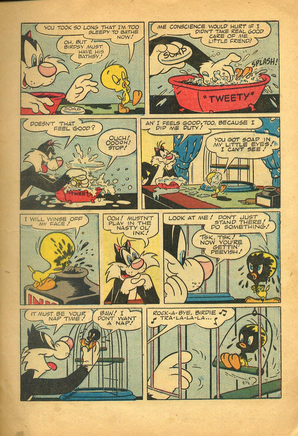 Read online Four Color Comics comic -  Issue #406 - 9