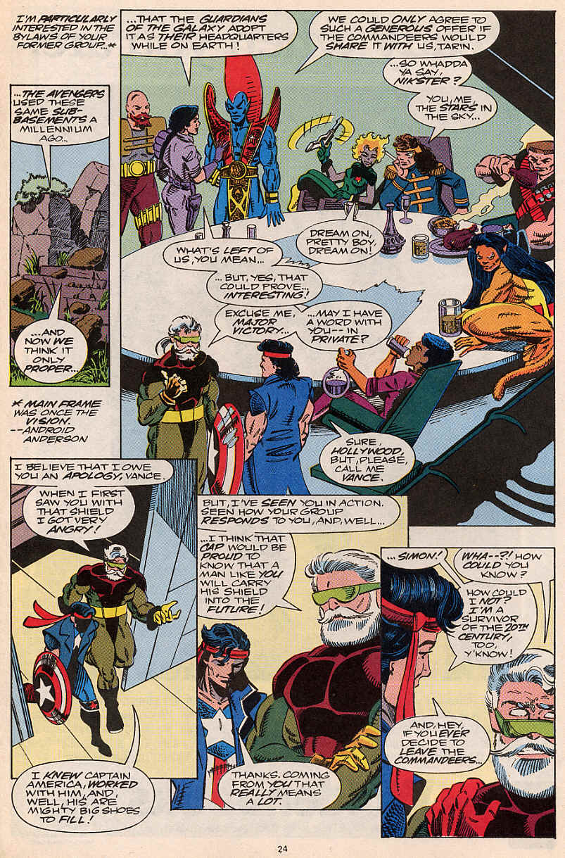 Guardians of the Galaxy (1990) issue 20 - Page 19