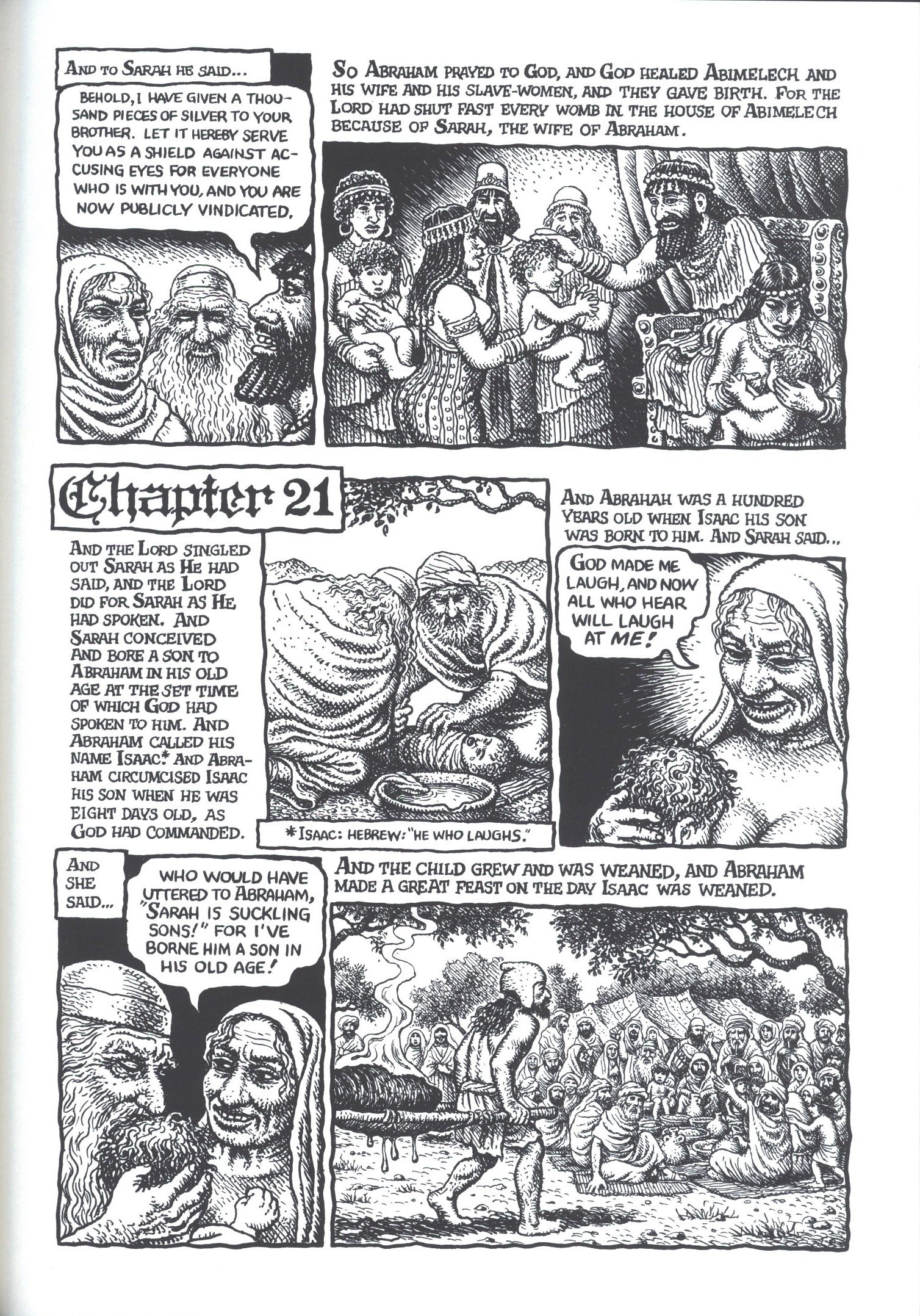 Read online The Book of Genesis Illustrated comic -  Issue # TPB (Part 1) - 78
