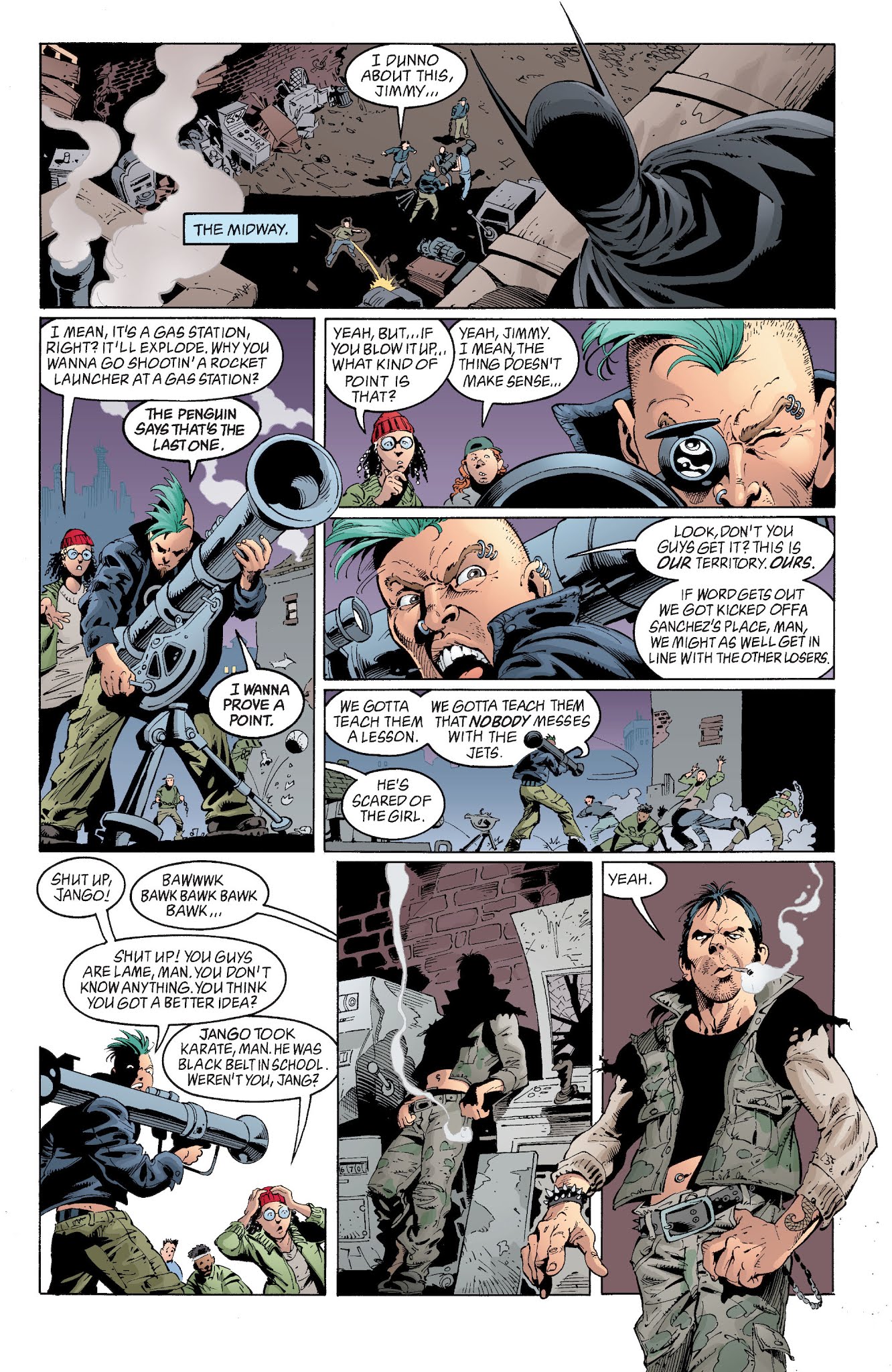 Read online Batman: No Man's Land (2011) comic -  Issue # TPB 3 - 41