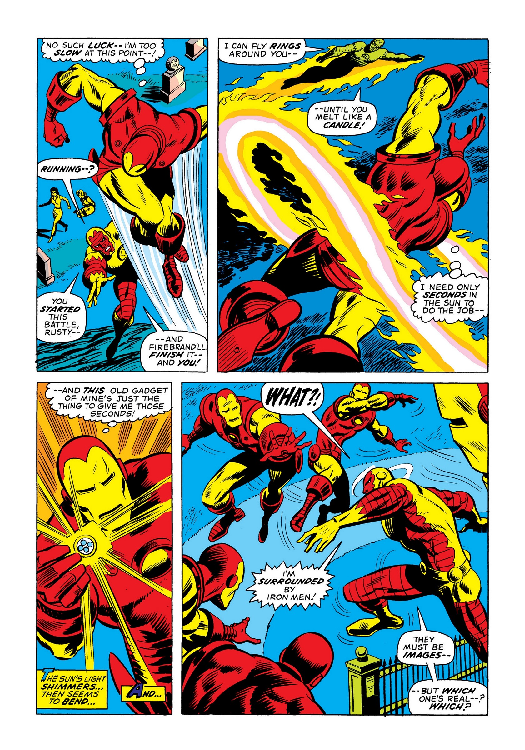 Read online Marvel Masterworks: The Invincible Iron Man comic -  Issue # TPB 9 (Part 2) - 28
