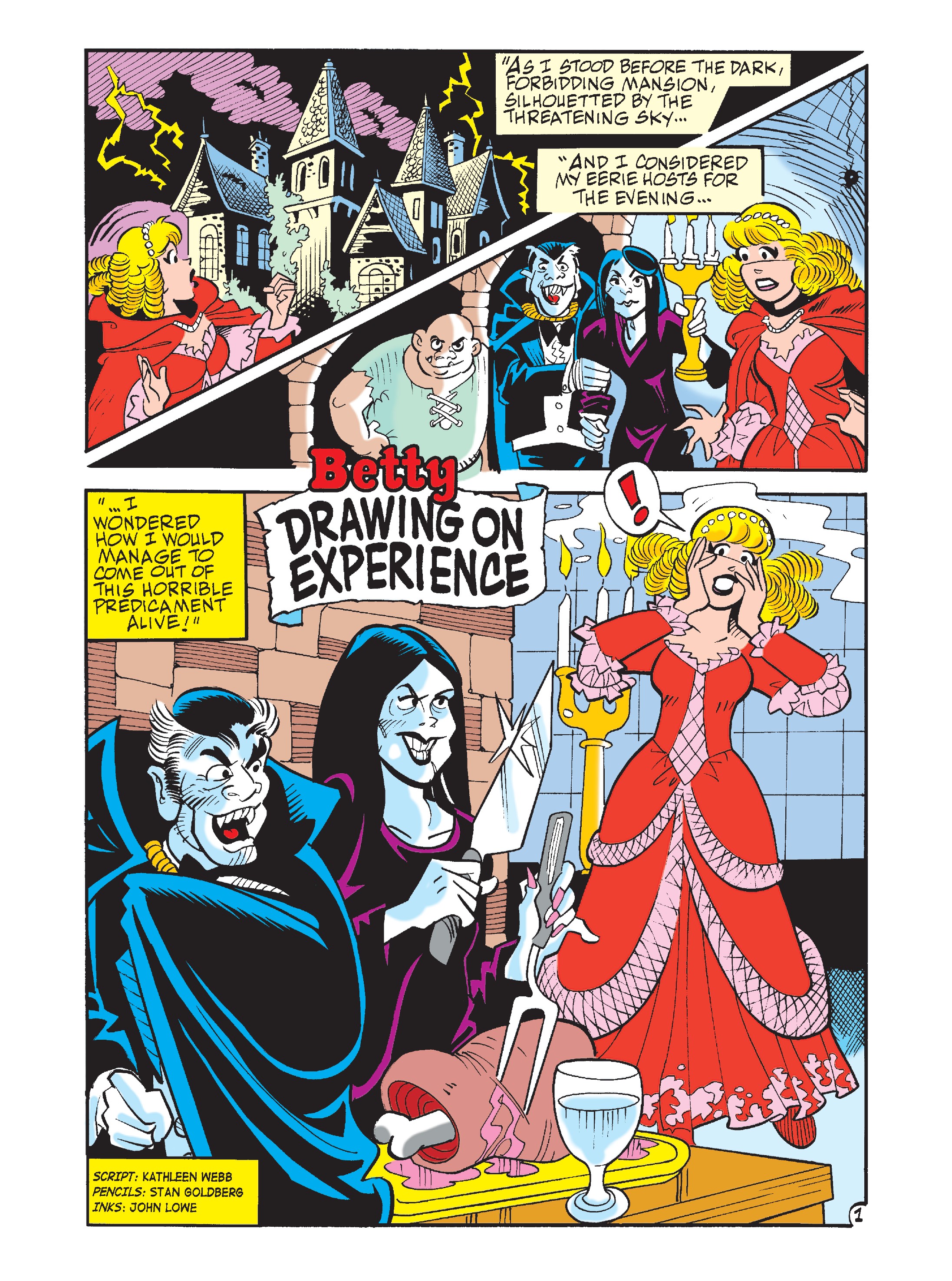 Read online Archie 1000 Page Comic Jamboree comic -  Issue # TPB (Part 1) - 47