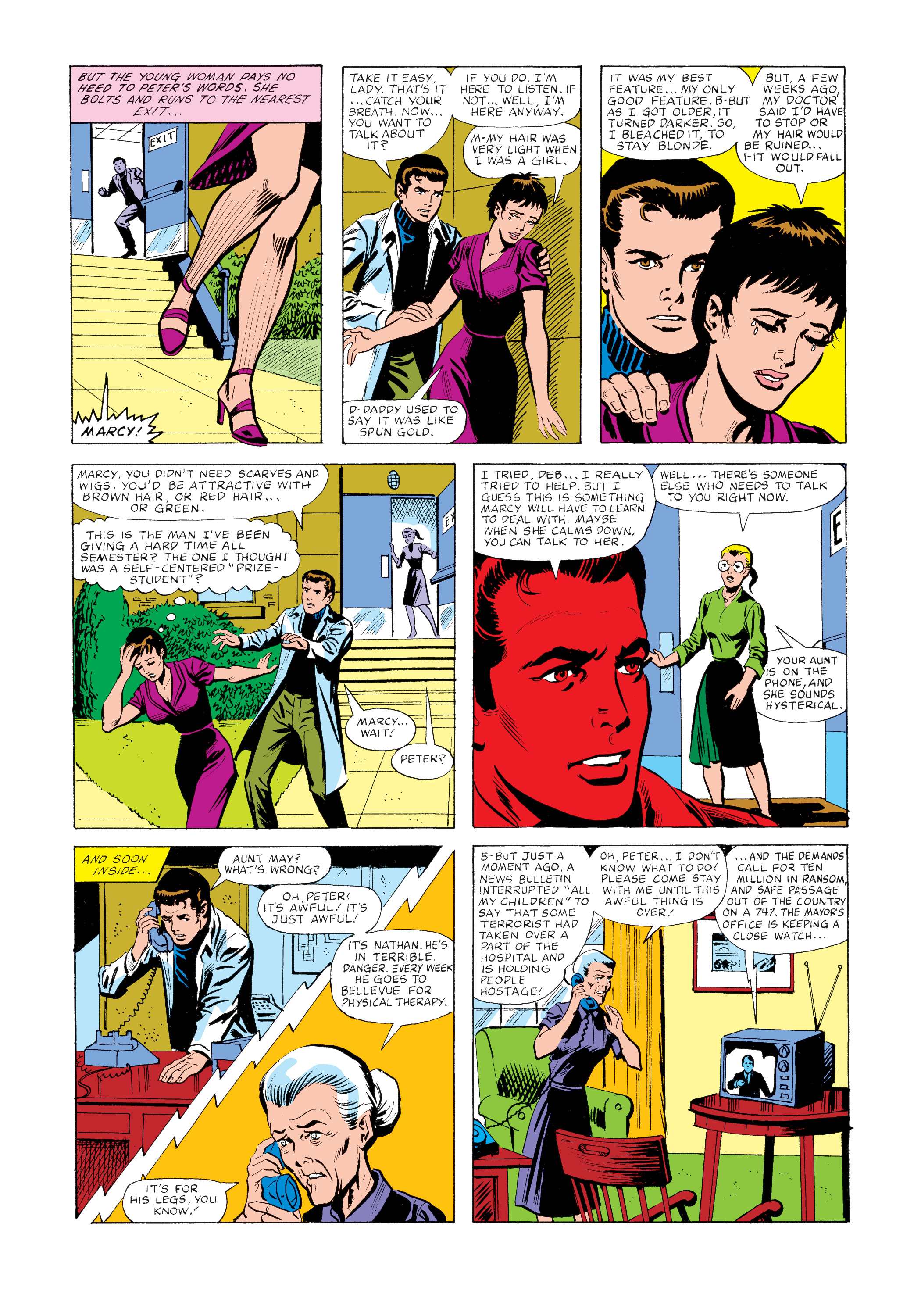 Read online Marvel Masterworks: The Spectacular Spider-Man comic -  Issue # TPB 5 (Part 1) - 18
