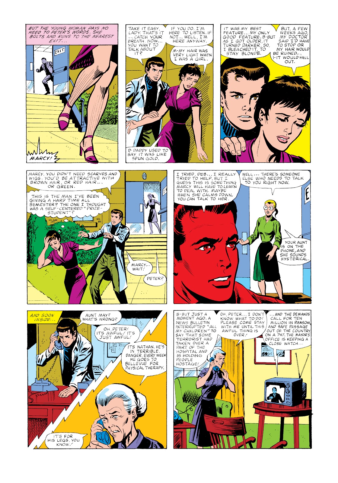 Marvel Masterworks: The Spectacular Spider-Man issue TPB 5 (Part 1) - Page 18