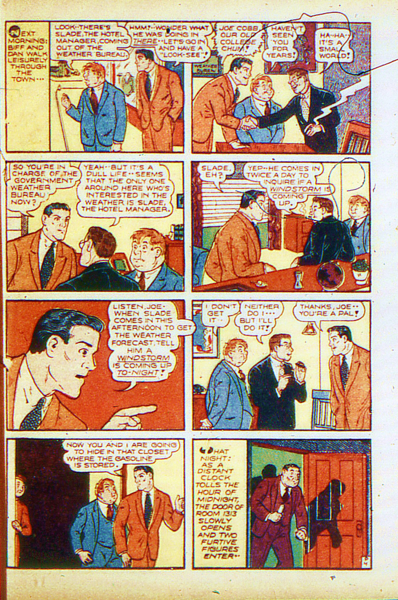 Read online More Fun Comics comic -  Issue #59 - 50