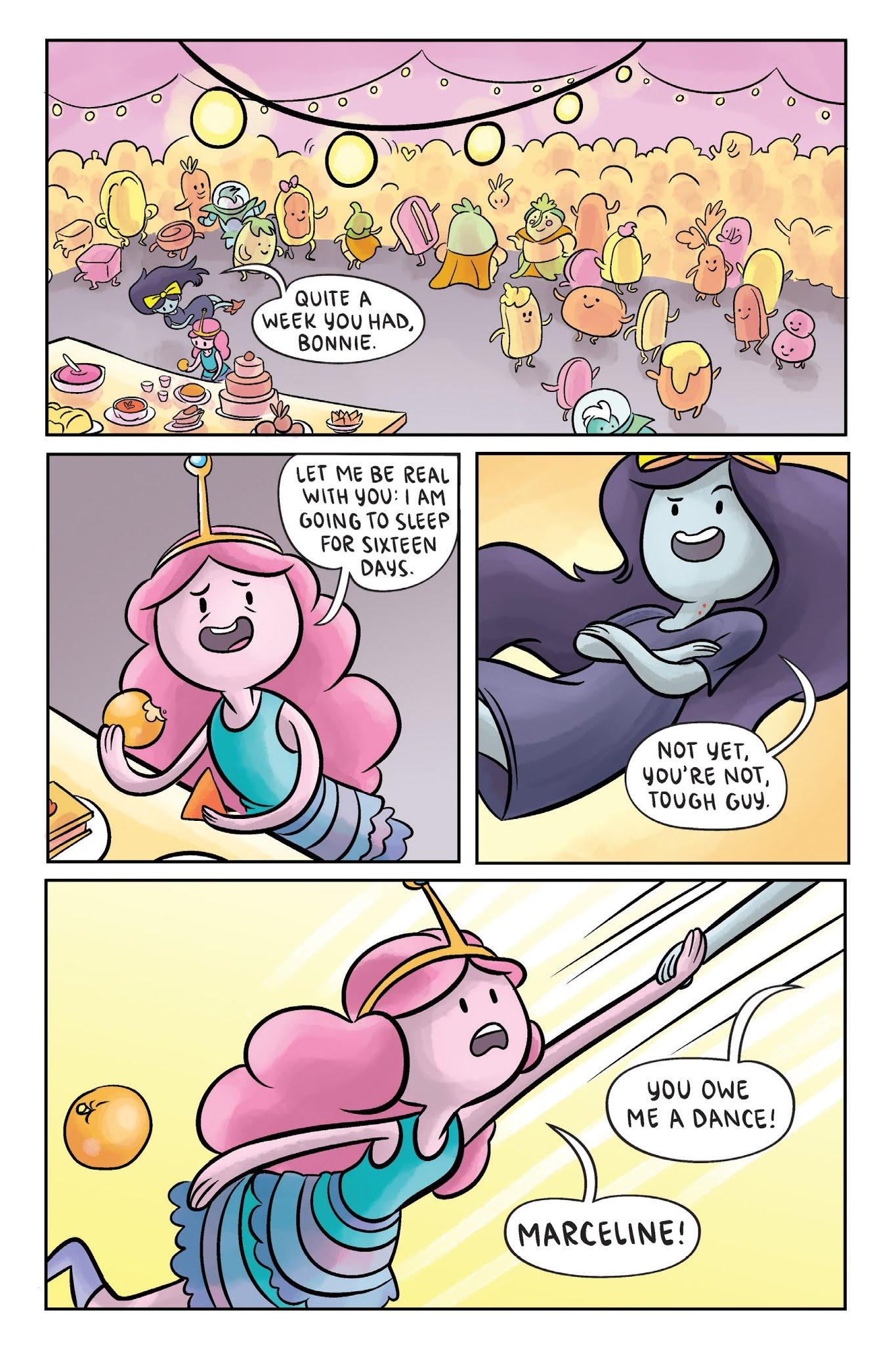 Read online Adventure Time: Bitter Sweets comic -  Issue # TPB - 136