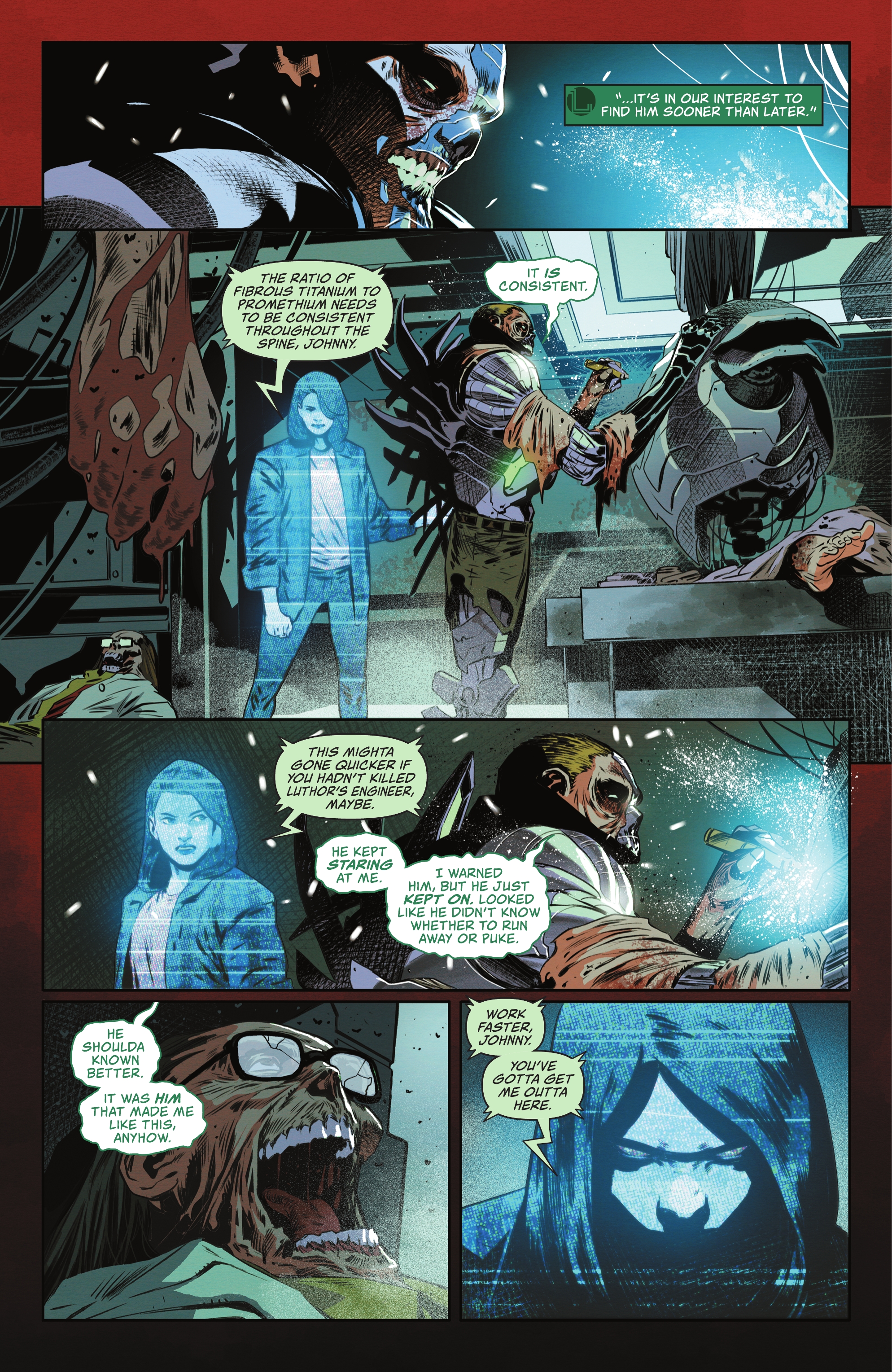 Read online Action Comics (2016) comic -  Issue #1053 - 13