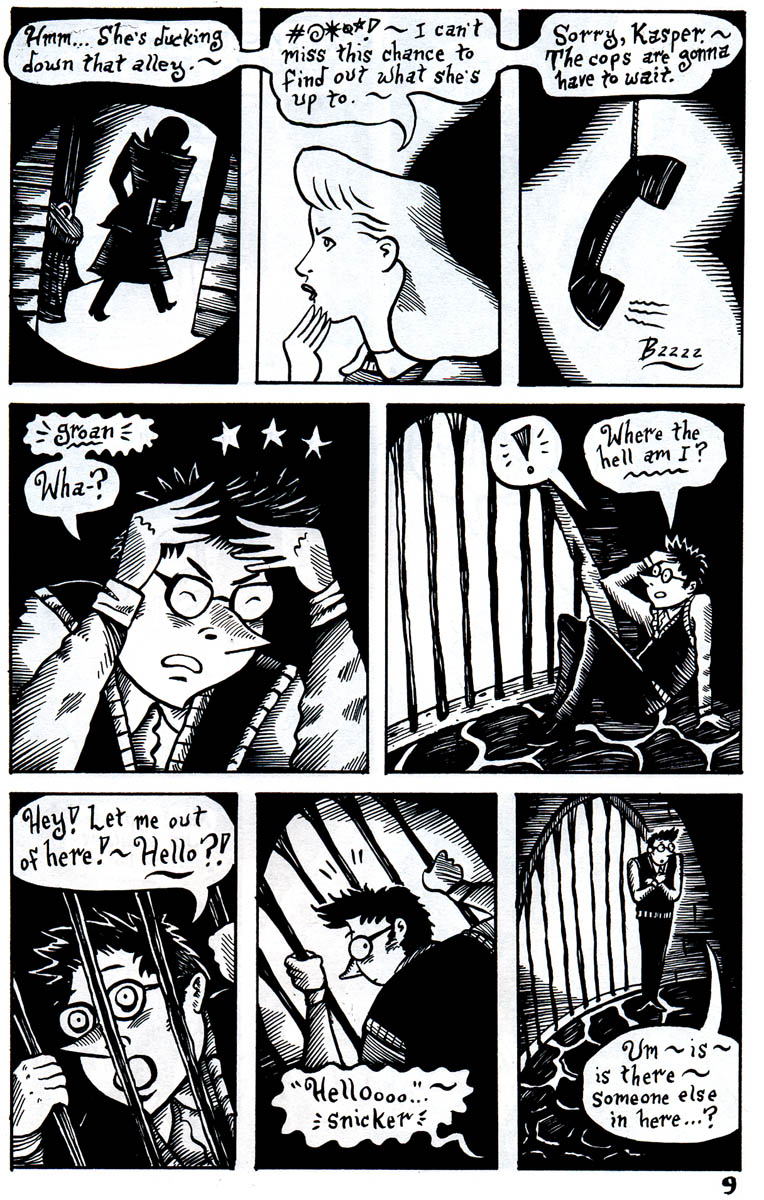 Read online Evil Eye comic -  Issue #5 - 11