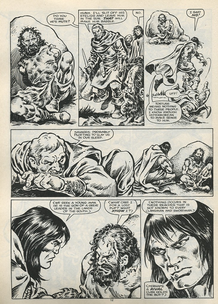 Read online The Savage Sword Of Conan comic -  Issue #178 - 14