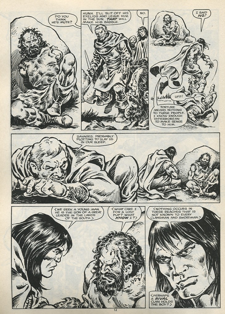 The Savage Sword Of Conan issue 178 - Page 14