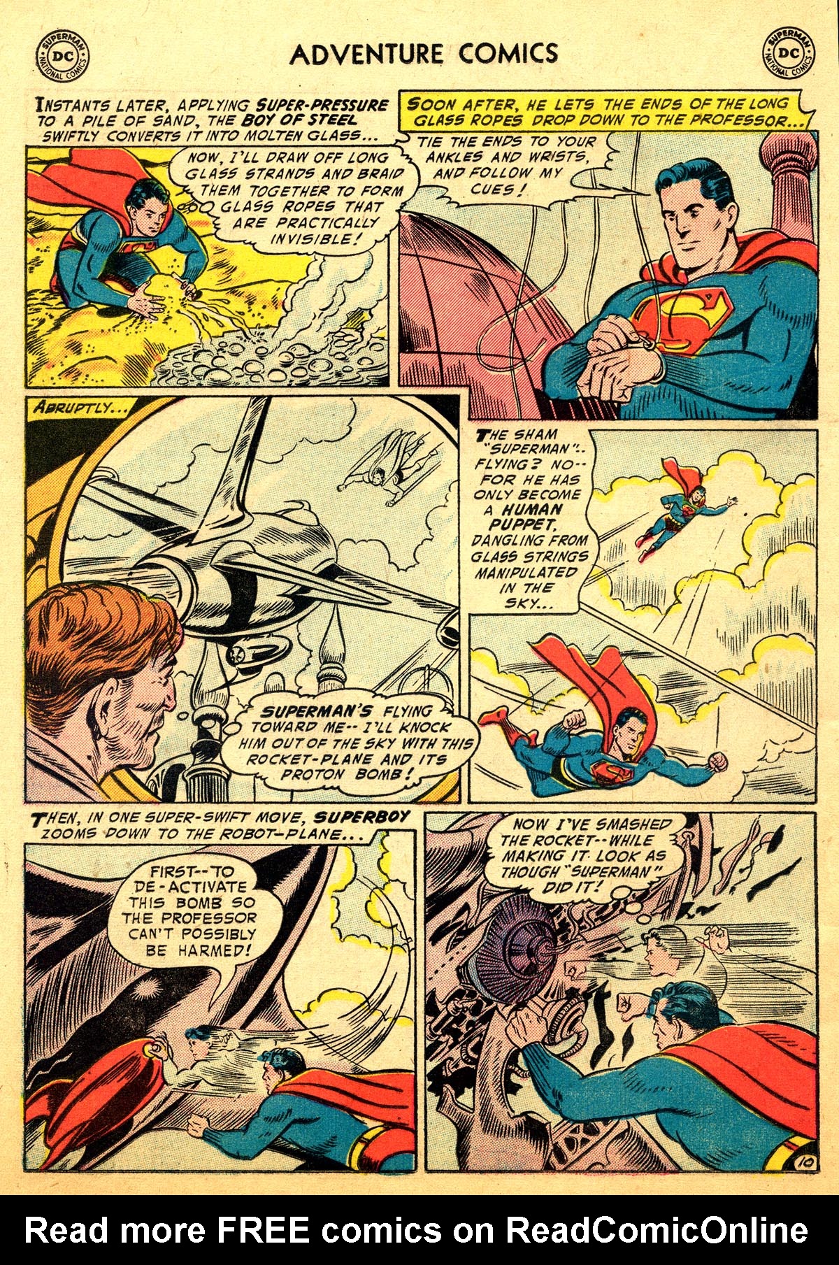 Read online Adventure Comics (1938) comic -  Issue #216 - 12