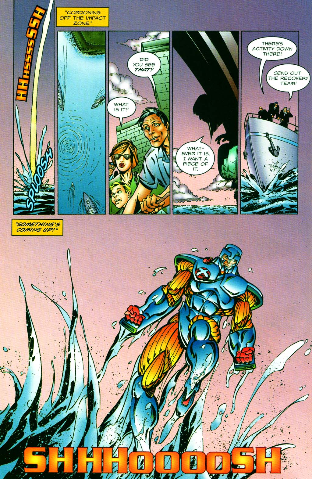 Read online X-O Manowar (1992) comic -  Issue #57 - 4