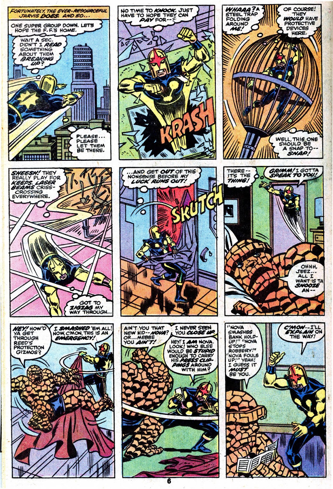 Marvel Two-In-One (1974) issue Annual 3 - Page 8