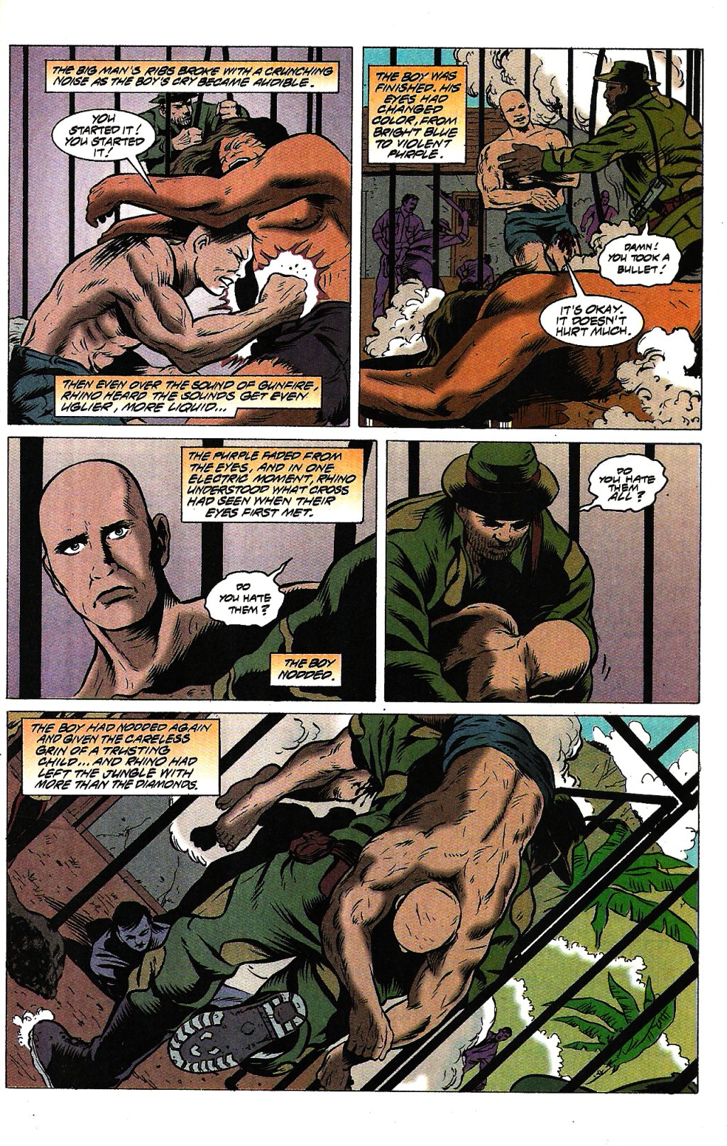 Read online Cross comic -  Issue #1 - 25