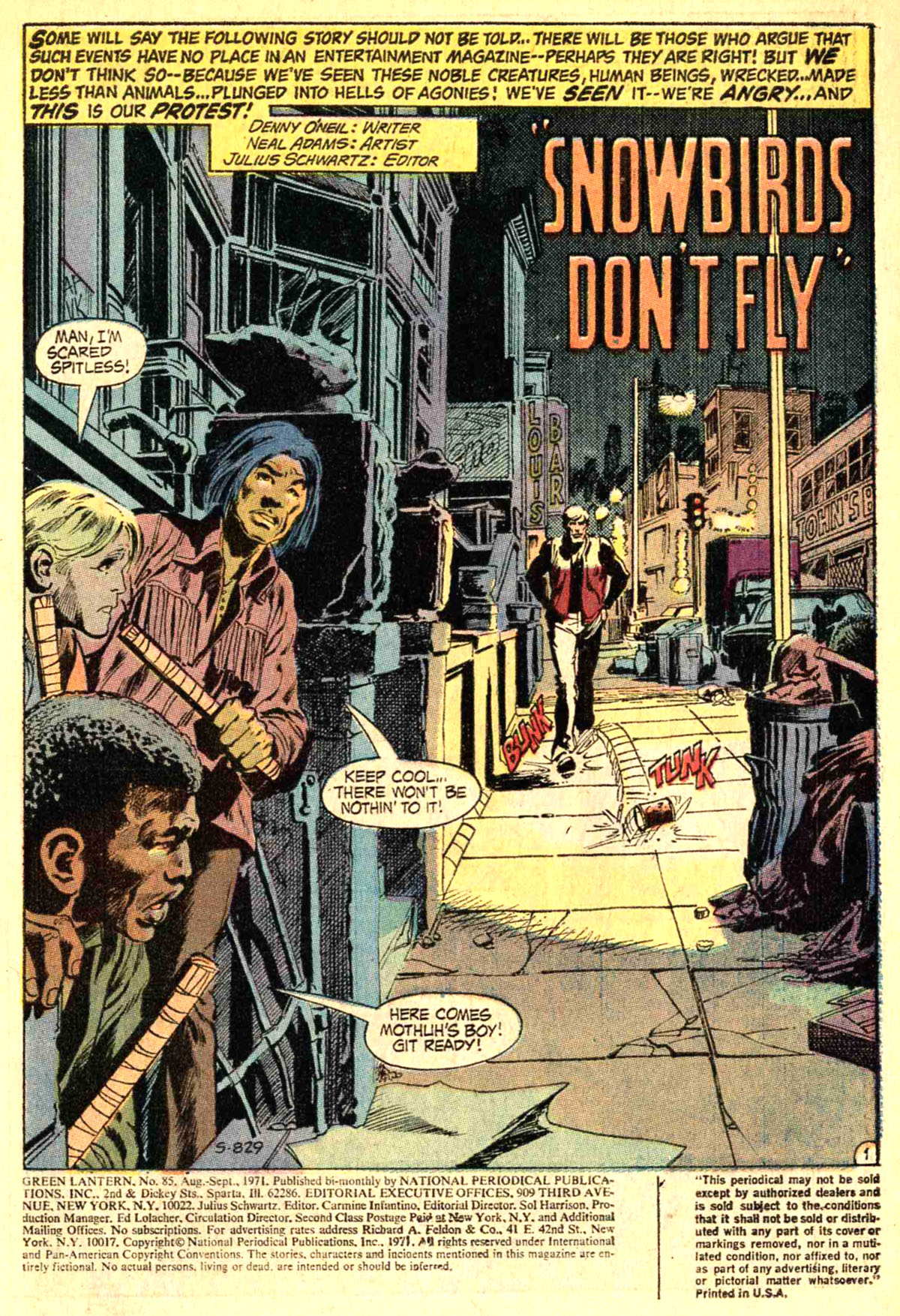 Green Lantern (1960) Issue #85 #88 - English 3
