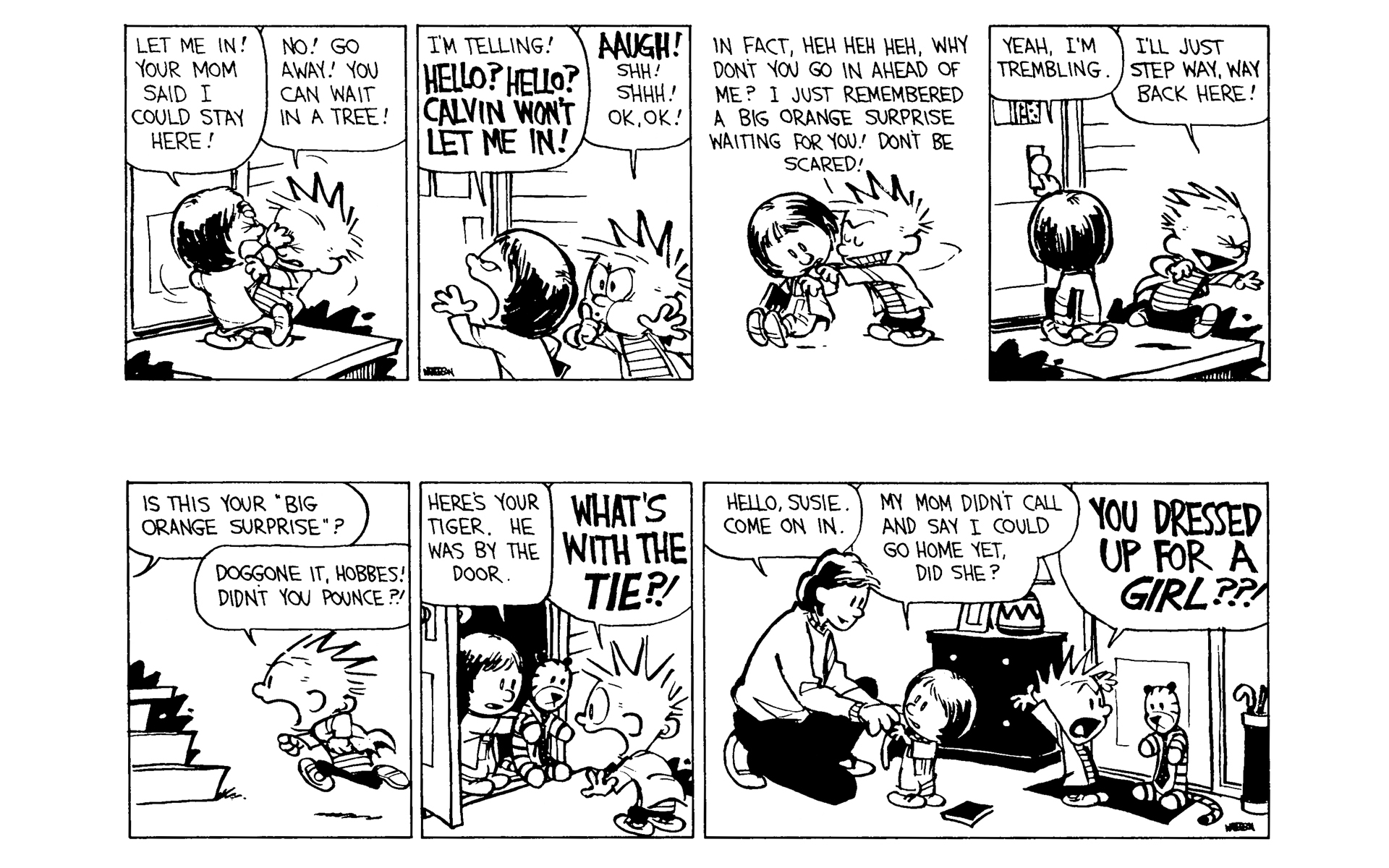 Read online Calvin and Hobbes comic -  Issue #11 - 4