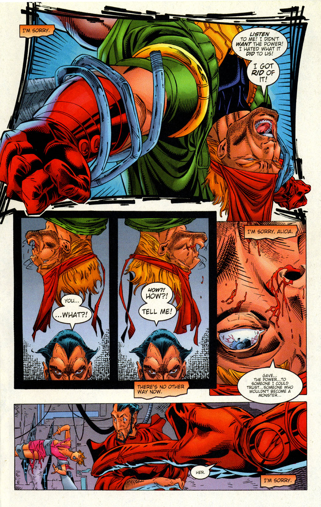 Read online Grifter (1996) comic -  Issue #3 - 16