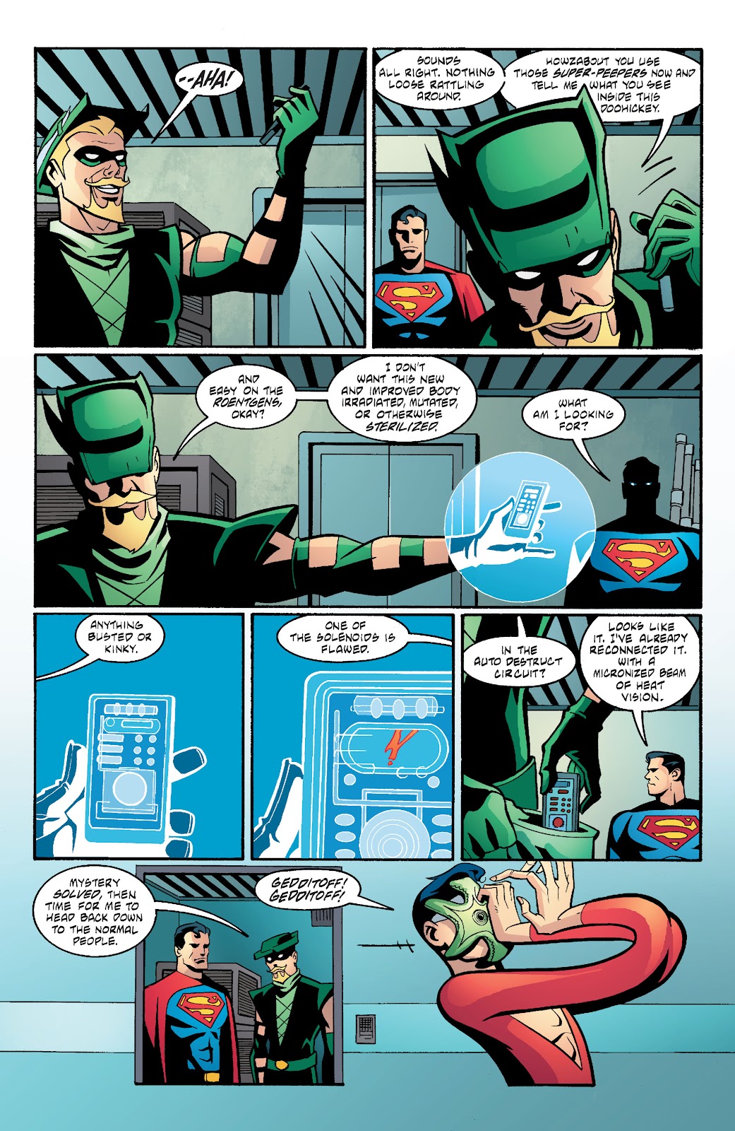 Green Arrow (2001) issue 33 - Page 10