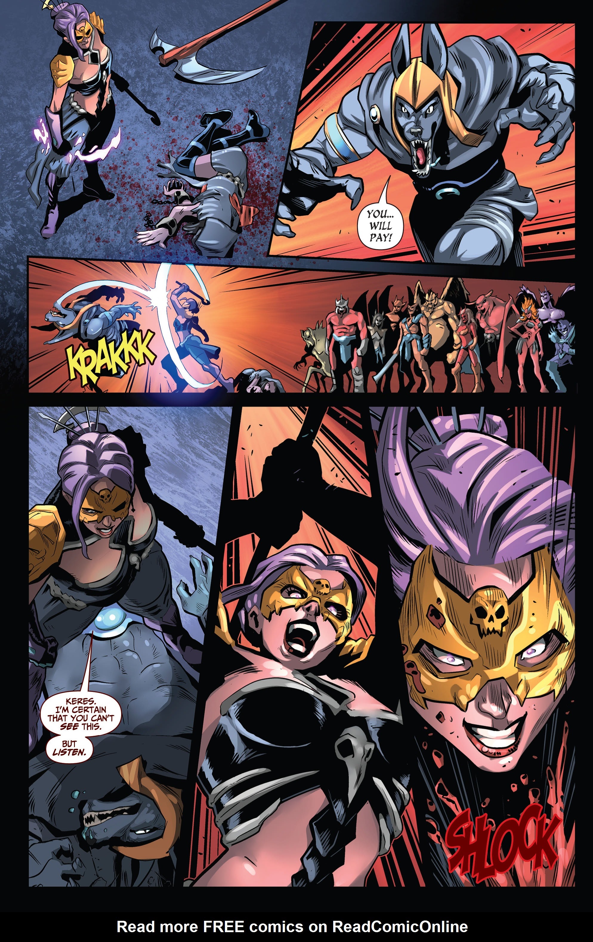Read online Tales of Terror Annual: Goddess of Death comic -  Issue # Full - 49