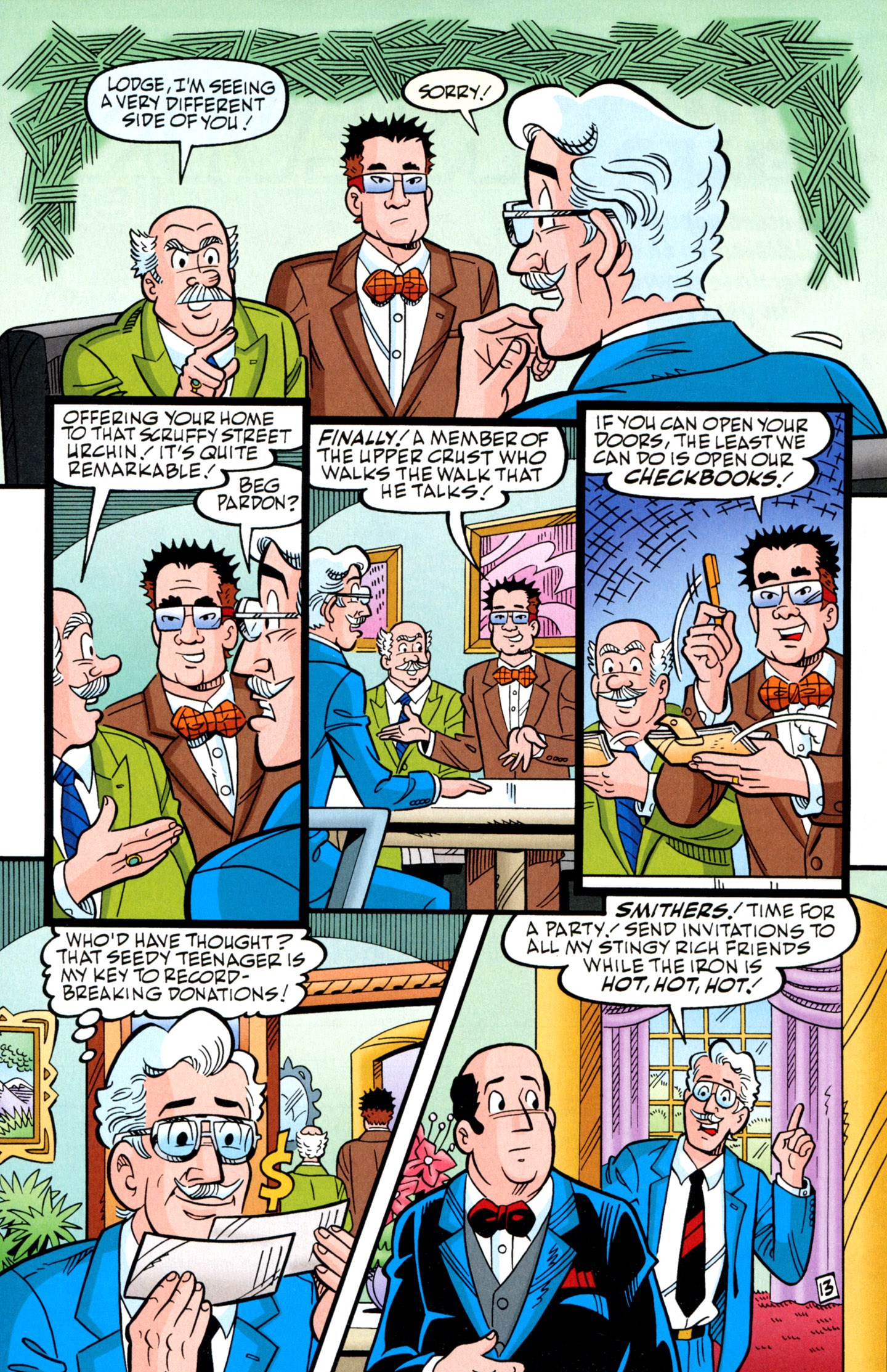 Read online Archie's Pal Jughead Comics comic -  Issue #212 - 20