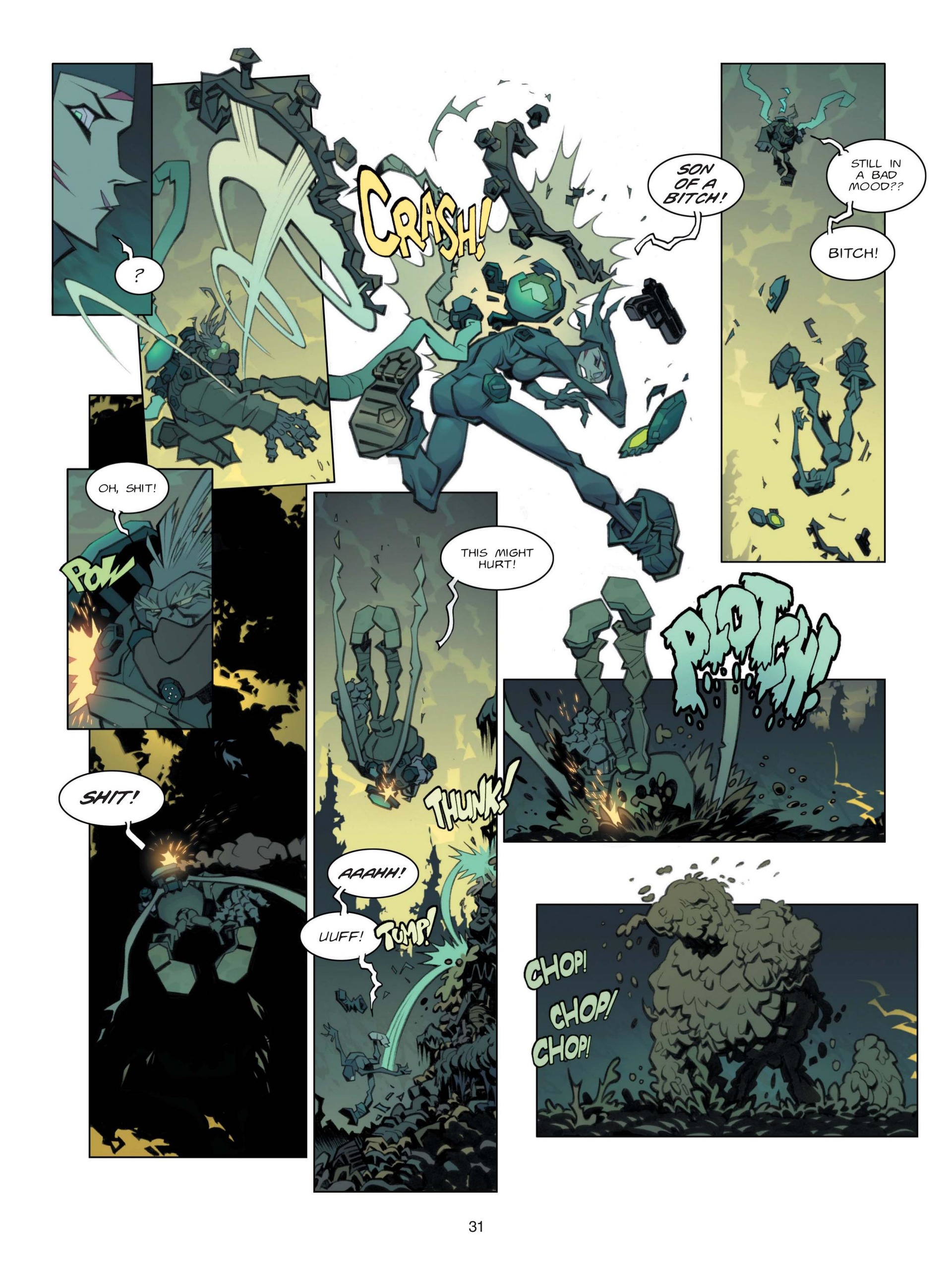 Read online Slum Nation comic -  Issue #3 - 33