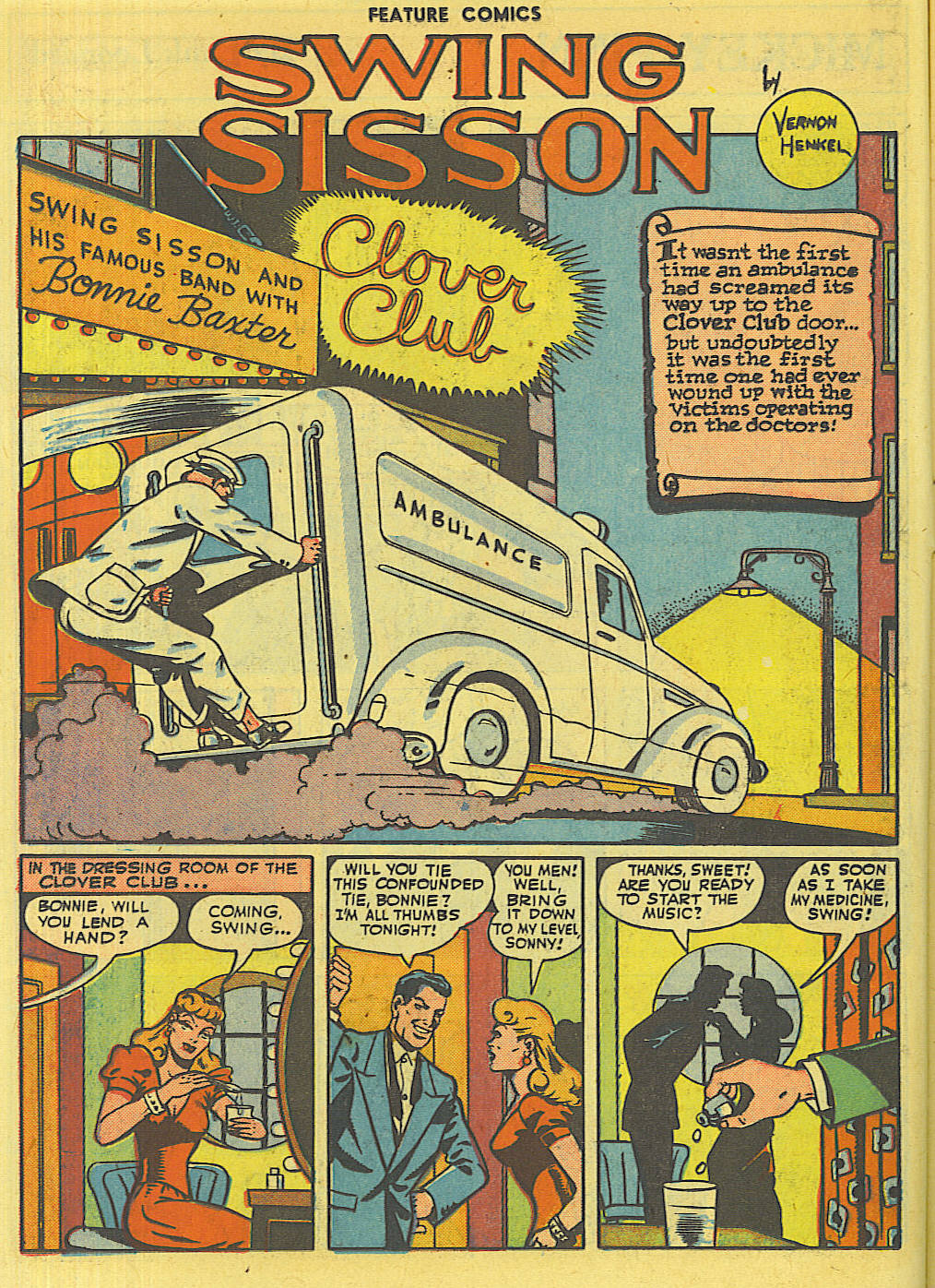 Read online Feature Comics comic -  Issue #83 - 21