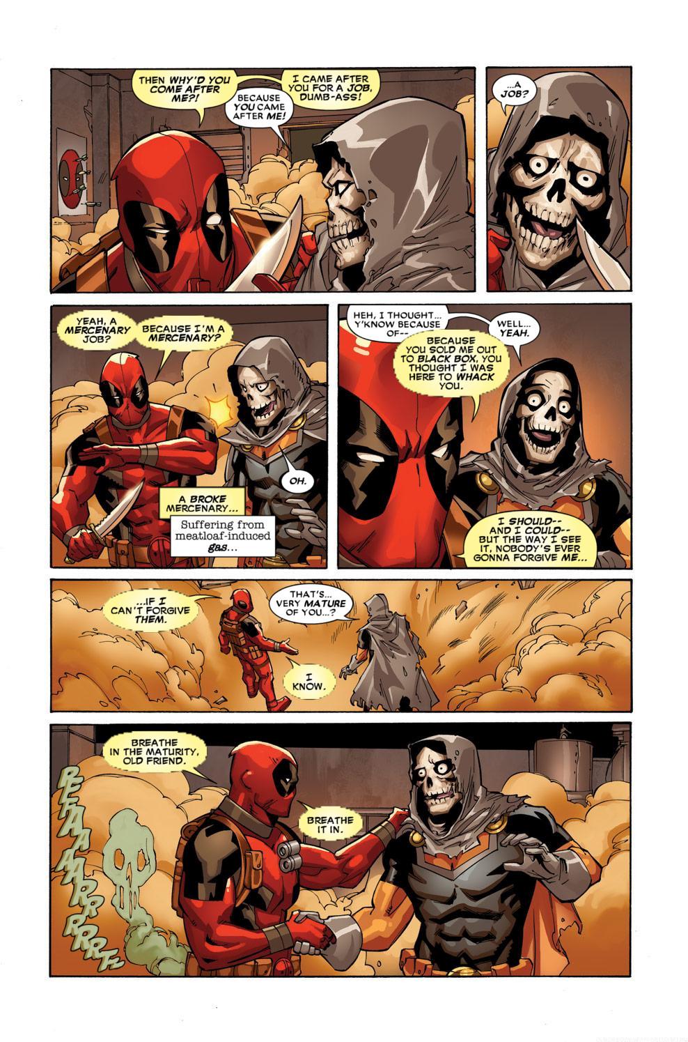Read online Deadpool (2008) comic -  Issue #62 - 19